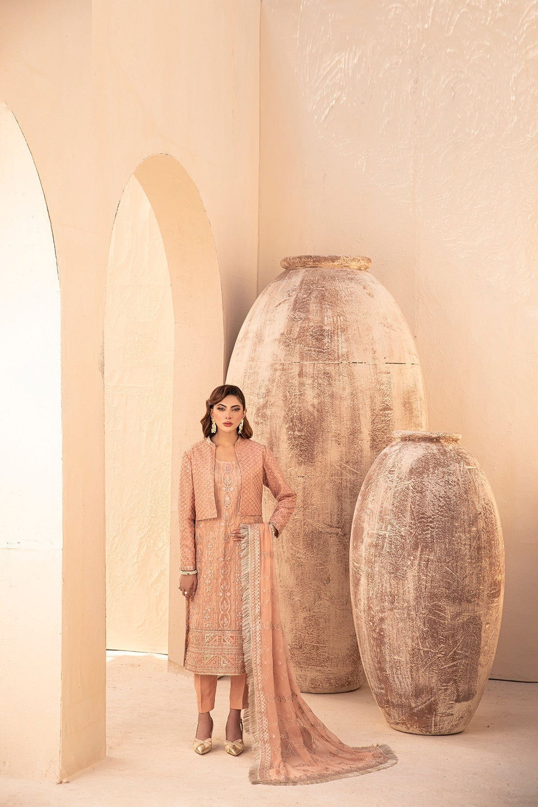 House of Nawab | Miorah Formals | IVAAN - B - Pakistani Designer Dress - by House of Nawab | Type: Ladies Clothes - 100% Original at Saira Sultan