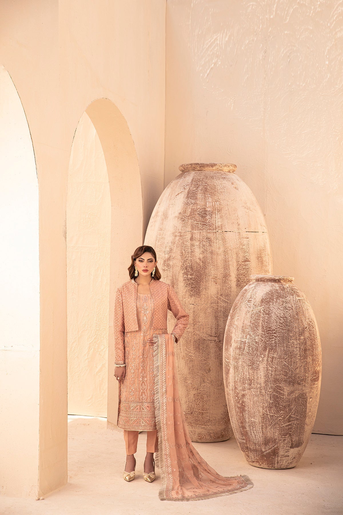 House of Nawab | Miorah Formals | IVAAN - B - Pakistani Designer Dress - by House of Nawab | Type: Ladies Clothes - 100% Original at Saira Sultan