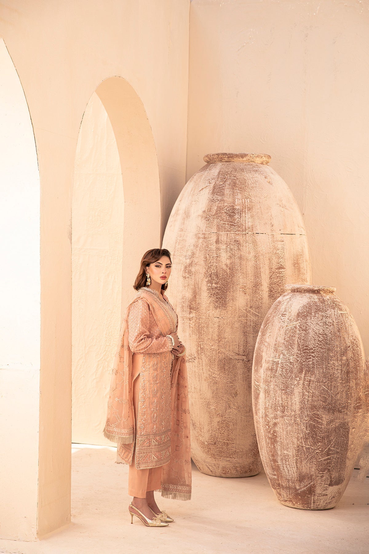 House of Nawab | Miorah Formals | IVAAN - B - Pakistani Designer Dress - by House of Nawab | Type: Ladies Clothes - 100% Original at Saira Sultan