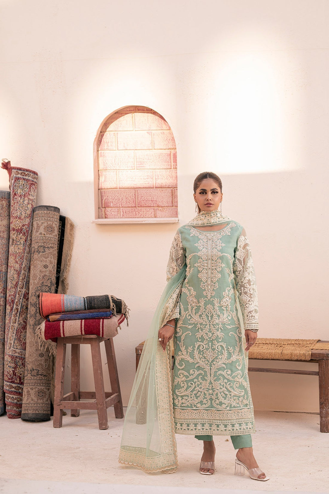 House of Nawab | Miorah Formals | IRFA - A - Pakistani Designer Dress - by House of Nawab | Type: Ladies Clothes - 100% Original at Saira Sultan