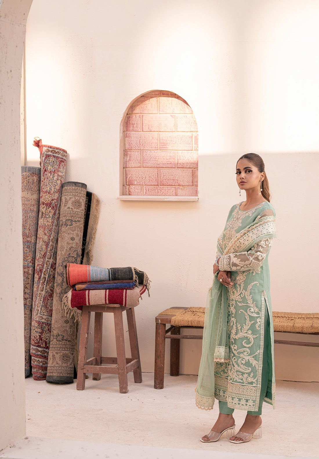 House of Nawab | Miorah Formals | IRFA - A - Pakistani Designer Dress - by House of Nawab | Type: Ladies Clothes - 100% Original at Saira Sultan