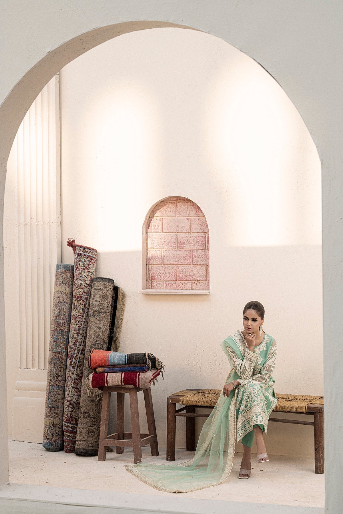 House of Nawab | Miorah Formals | IRFA - A - Pakistani Designer Dress - by House of Nawab | Type: Ladies Clothes - 100% Original at Saira Sultan