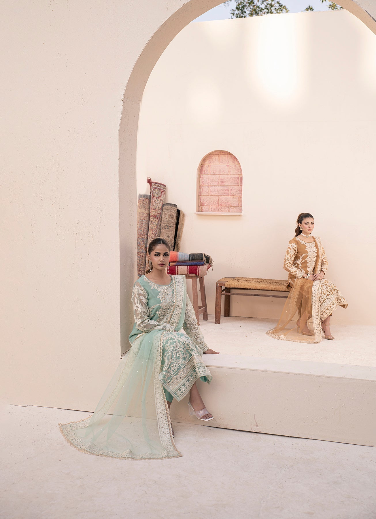 House of Nawab | Miorah Formals | IRFA - A - Pakistani Designer Dress - by House of Nawab | Type: Ladies Clothes - 100% Original at Saira Sultan