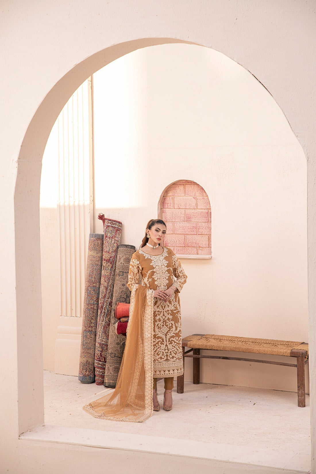 House of Nawab | Miorah Formals | IRFA - B - Pakistani Designer Dress - by House of Nawab | Type: Ladies Clothes - 100% Original at Saira Sultan