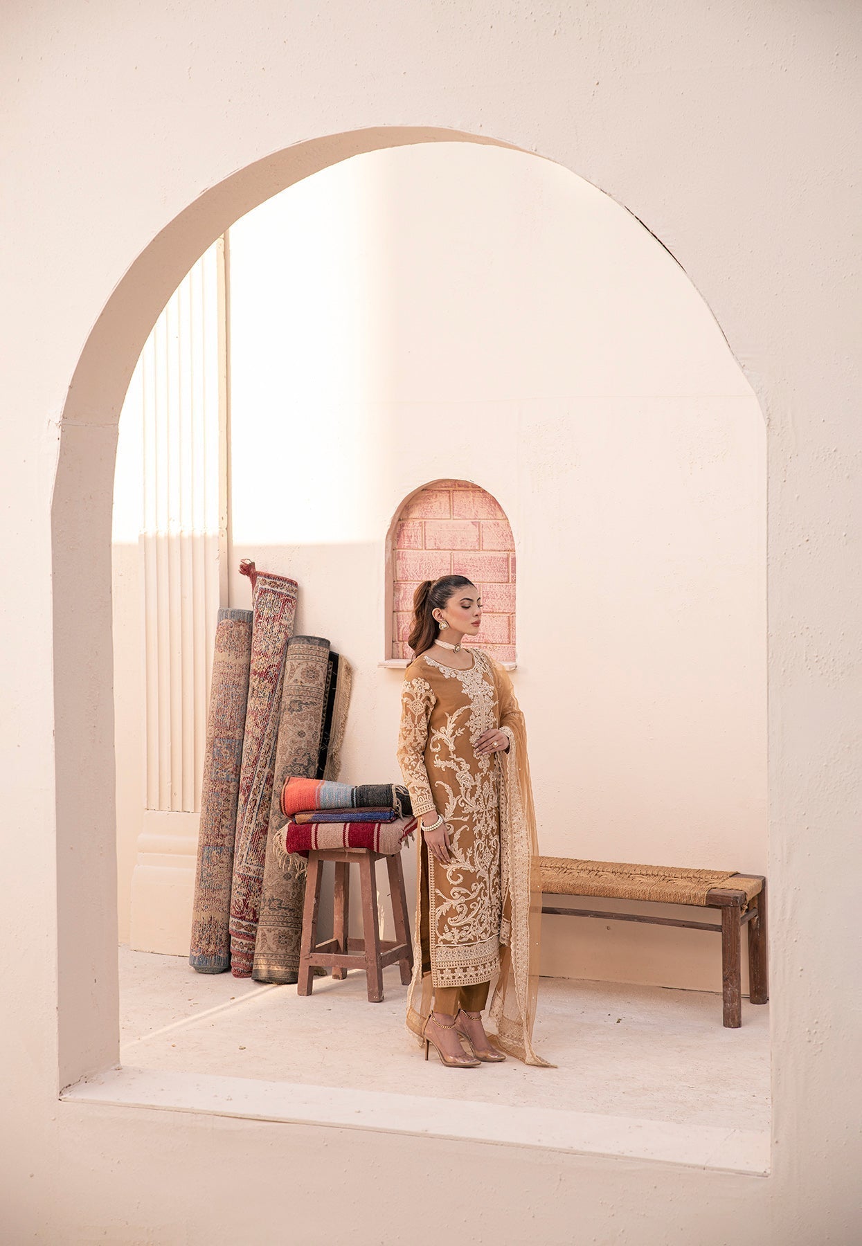 House of Nawab | Miorah Formals | IRFA - B - Pakistani Designer Dress - by House of Nawab | Type: Ladies Clothes - 100% Original at Saira Sultan
