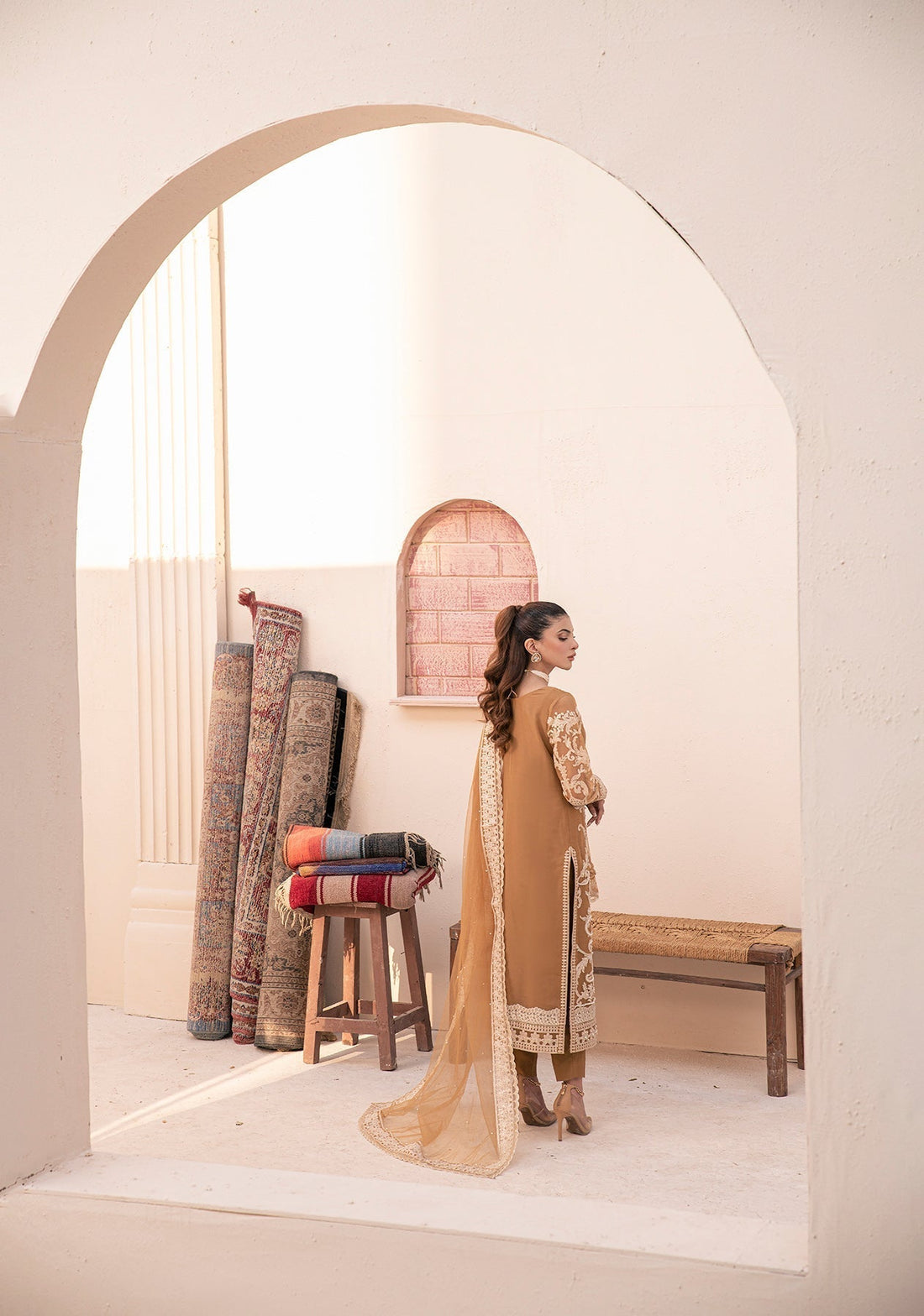 House of Nawab | Miorah Formals | IRFA - B - Pakistani Designer Dress - by House of Nawab | Type: Ladies Clothes - 100% Original at Saira Sultan