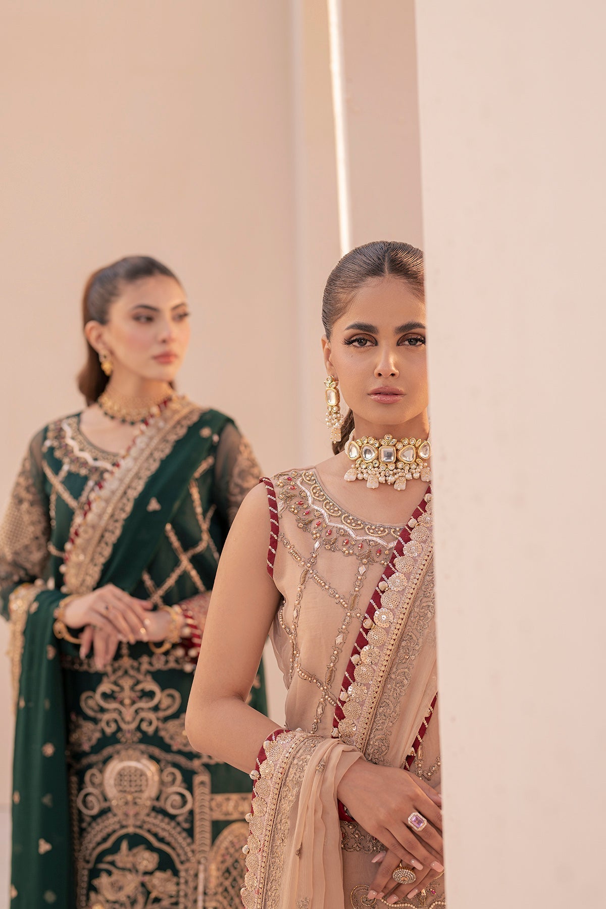 House of Nawab | Miorah Formals | ZIDHAR - A - Pakistani Designer Dress - by House of Nawab | Type: Ladies Clothes - 100% Original at Saira Sultan