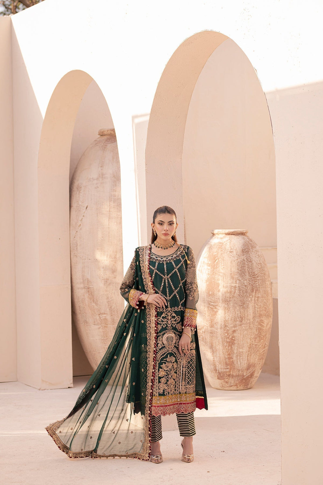 House of Nawab | Miorah Formals | ZIDHAR - A - Pakistani Designer Dress - by House of Nawab | Type: Ladies Clothes - 100% Original at Saira Sultan