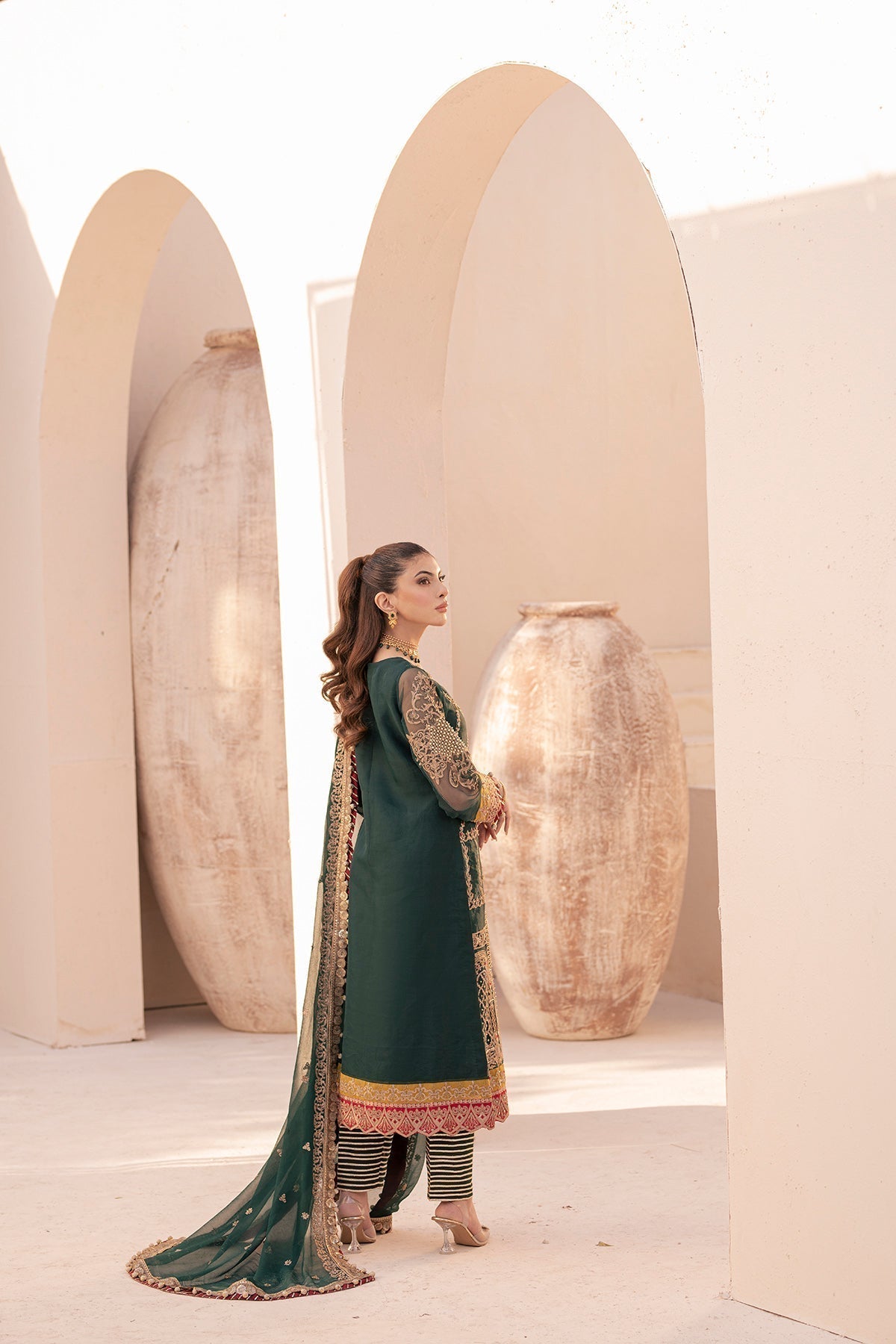 House of Nawab | Miorah Formals | ZIDHAR - A - Pakistani Designer Dress - by House of Nawab | Type: Ladies Clothes - 100% Original at Saira Sultan