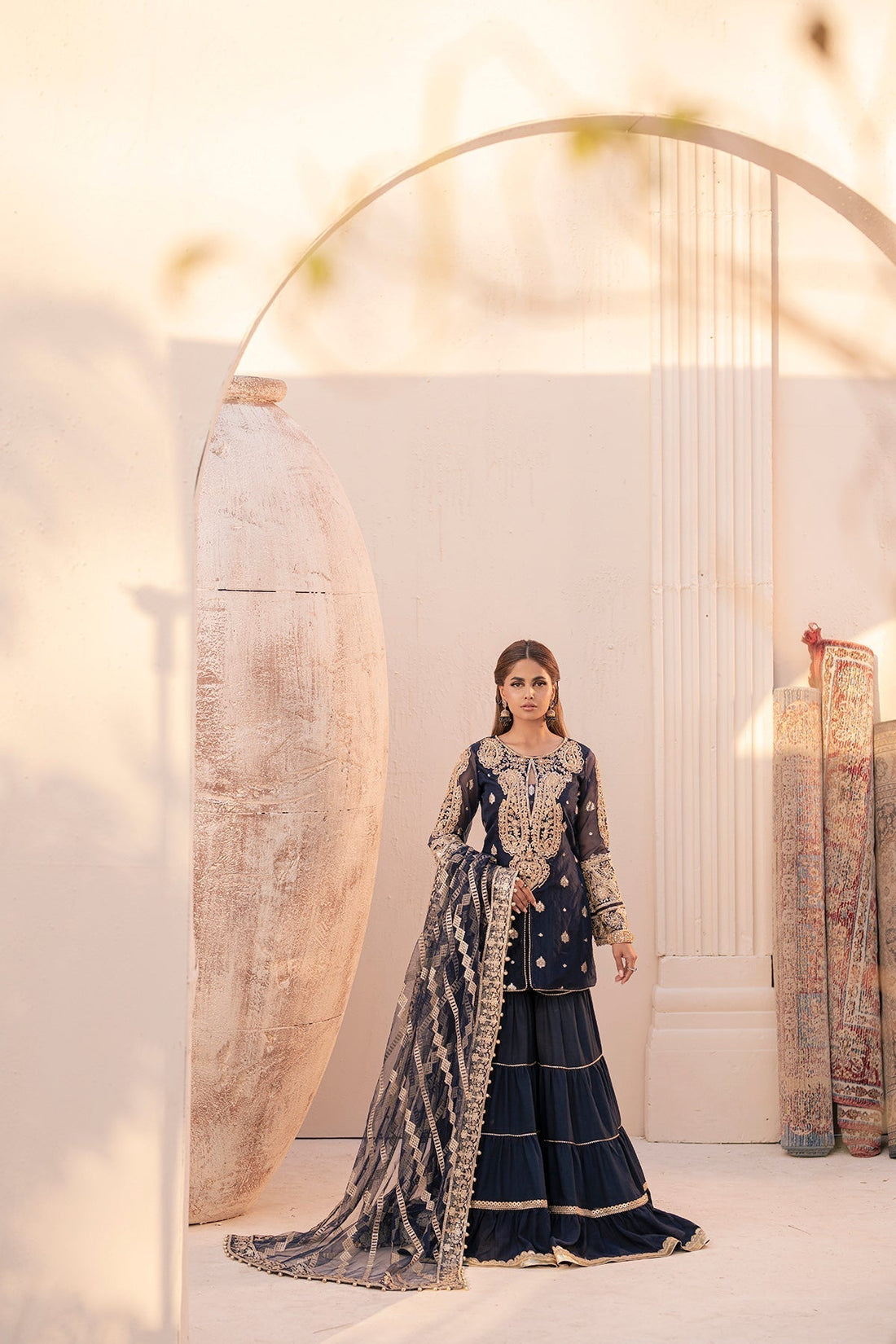 House of Nawab | Miorah Formals | IRAMMA - A - Pakistani Designer Dress - by House of Nawab | Type: Ladies Clothes - 100% Original at Saira Sultan