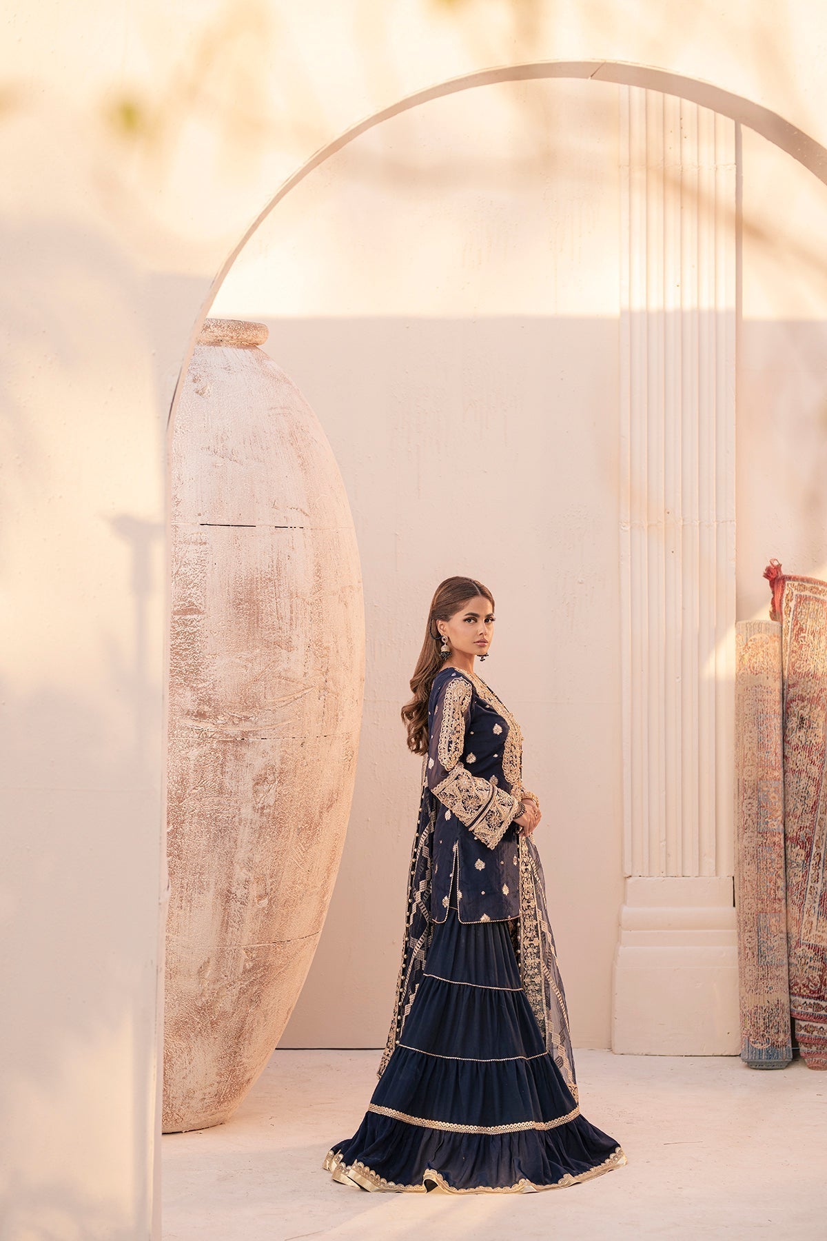 House of Nawab | Miorah Formals | IRAMMA - A - Pakistani Designer Dress - by House of Nawab | Type: Ladies Clothes - 100% Original at Saira Sultan