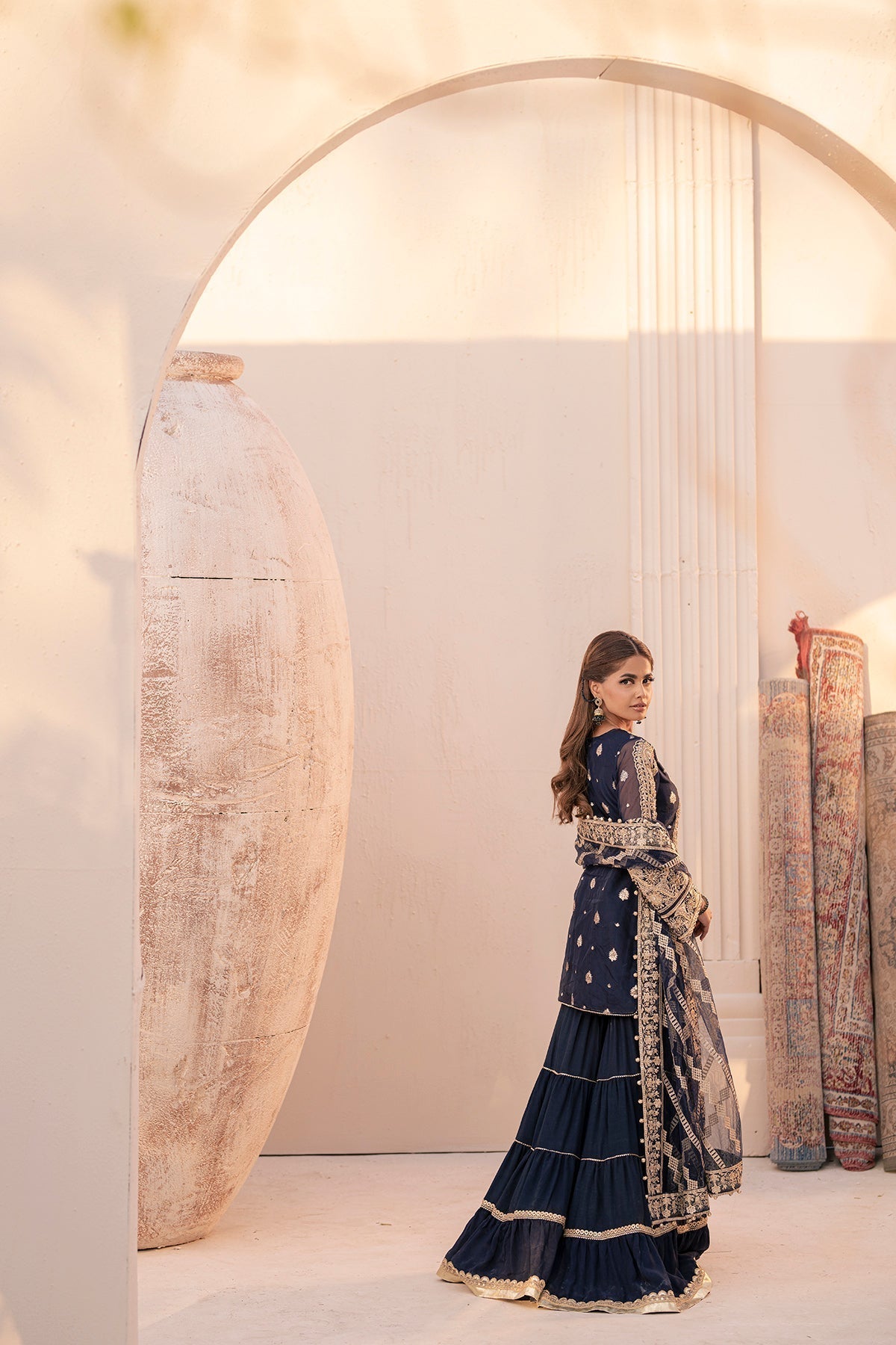 House of Nawab | Miorah Formals | IRAMMA - A - Pakistani Designer Dress - by House of Nawab | Type: Ladies Clothes - 100% Original at Saira Sultan