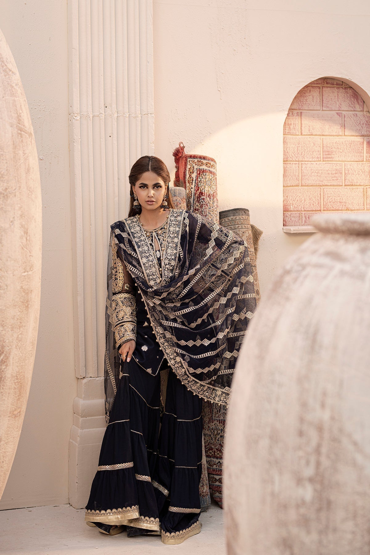 House of Nawab | Miorah Formals | IRAMMA - A - Pakistani Designer Dress - by House of Nawab | Type: Ladies Clothes - 100% Original at Saira Sultan
