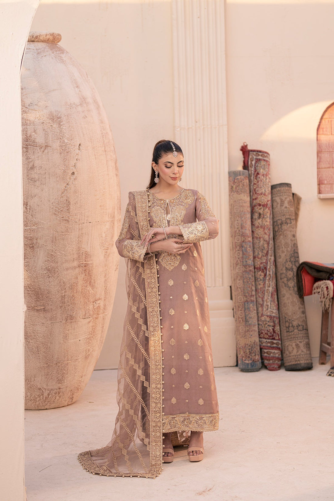 House of Nawab | Miorah Formals | IRAMMA - B - Pakistani Designer Dress - by House of Nawab | Type: Ladies Clothes - 100% Original at Saira Sultan