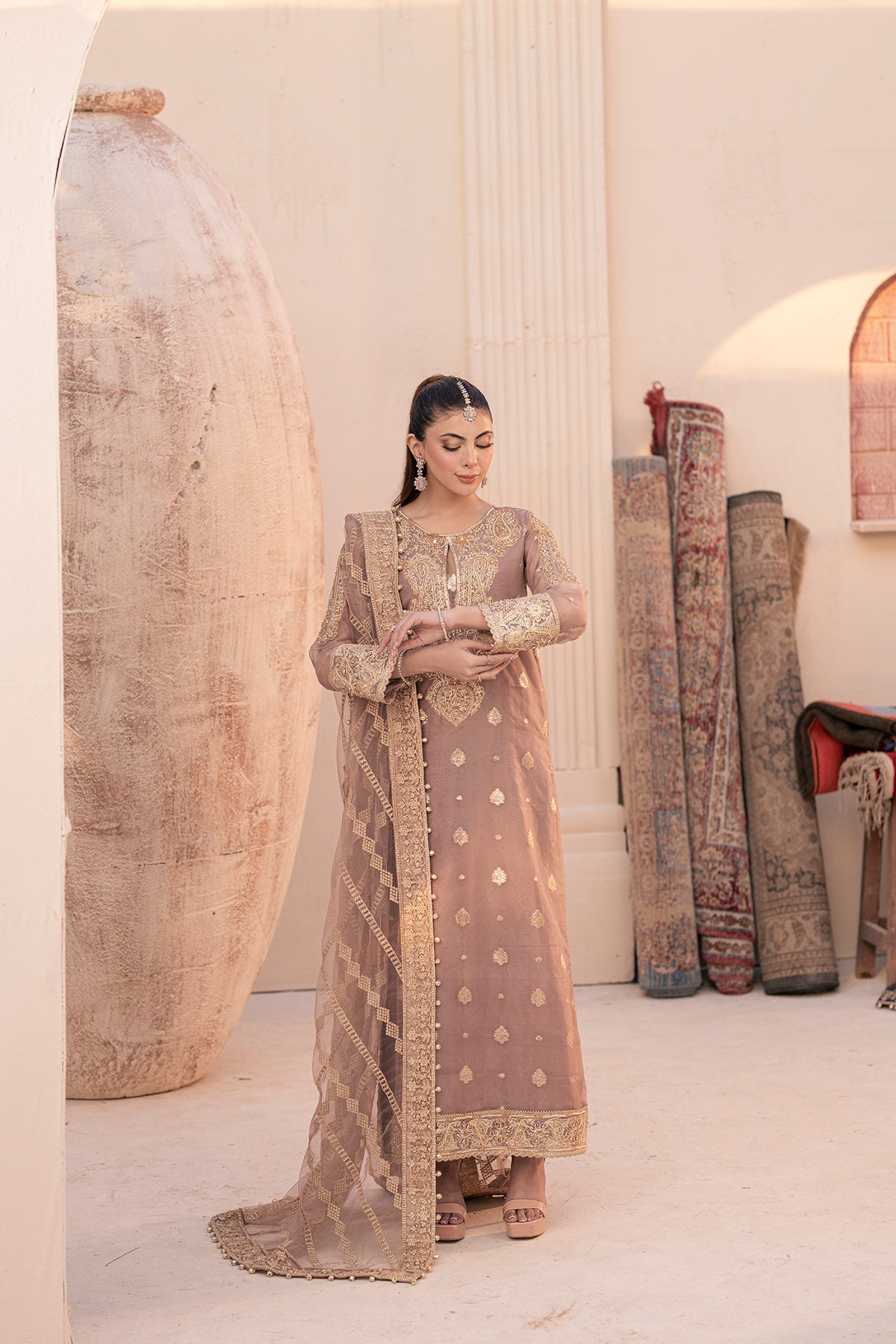 House of Nawab | Miorah Formals | IRAMMA - B - Pakistani Designer Dress - by House of Nawab | Type: Ladies Clothes - 100% Original at Saira Sultan