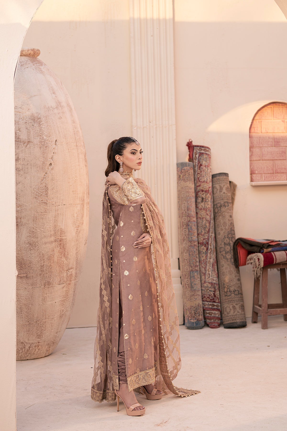 House of Nawab | Miorah Formals | IRAMMA - B - Pakistani Designer Dress - by House of Nawab | Type: Ladies Clothes - 100% Original at Saira Sultan