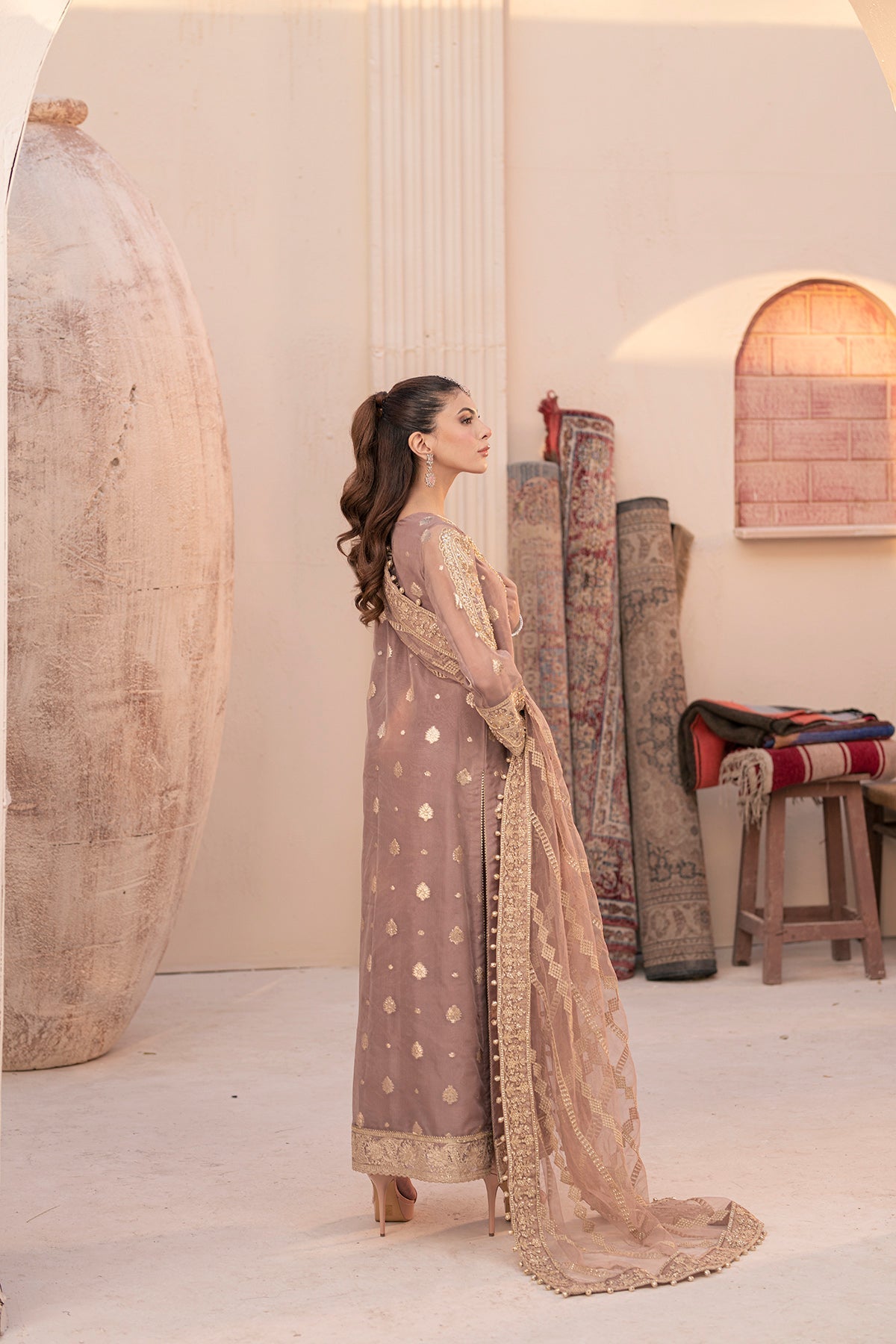 House of Nawab | Miorah Formals | IRAMMA - B - Pakistani Designer Dress - by House of Nawab | Type: Ladies Clothes - 100% Original at Saira Sultan