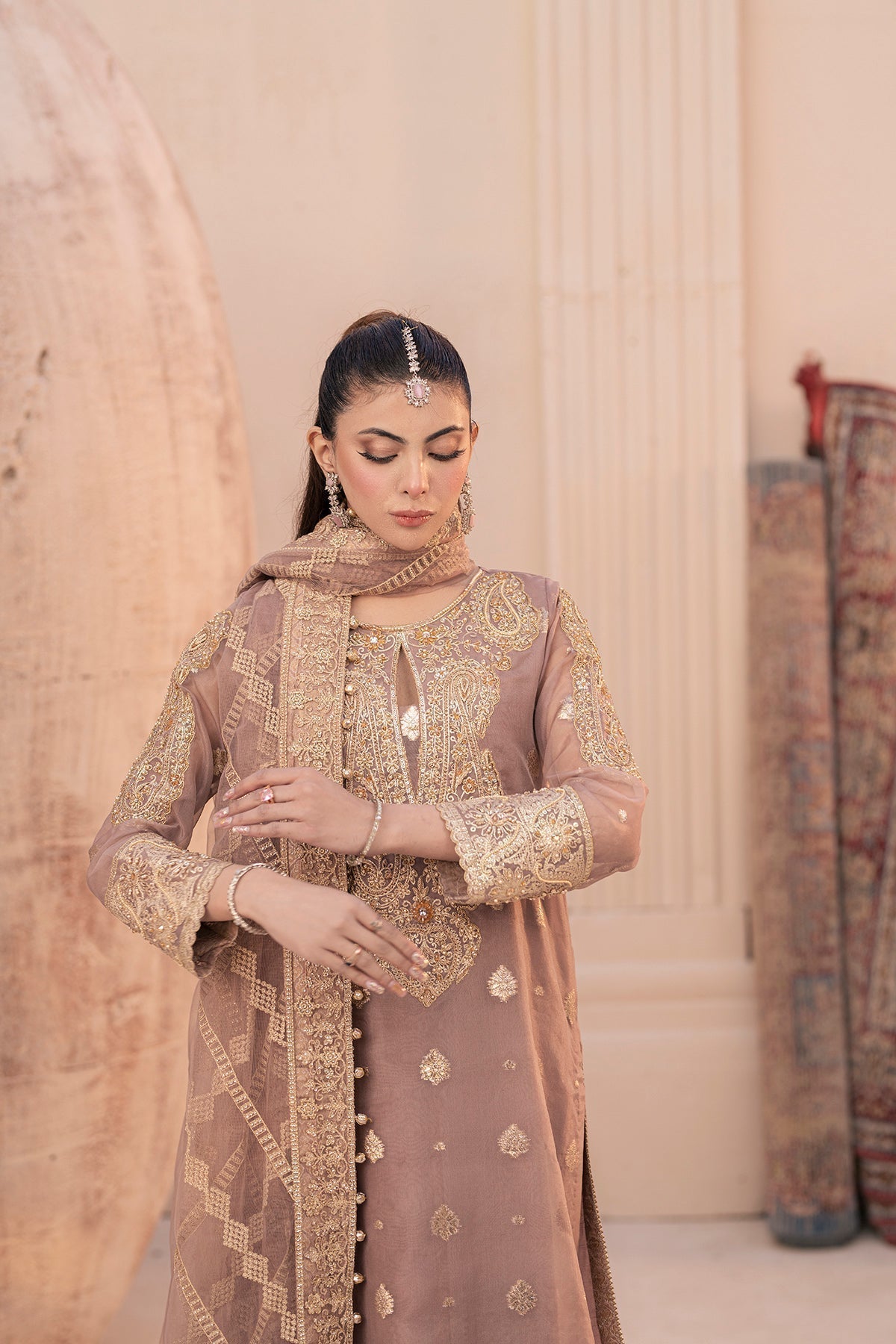 House of Nawab | Miorah Formals | IRAMMA - B - Pakistani Designer Dress - by House of Nawab | Type: Ladies Clothes - 100% Original at Saira Sultan