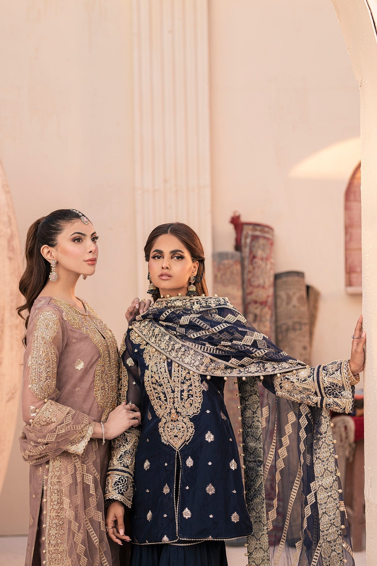 House of Nawab | Miorah Formals | IRAMMA - B - Pakistani Designer Dress - by House of Nawab | Type: Ladies Clothes - 100% Original at Saira Sultan
