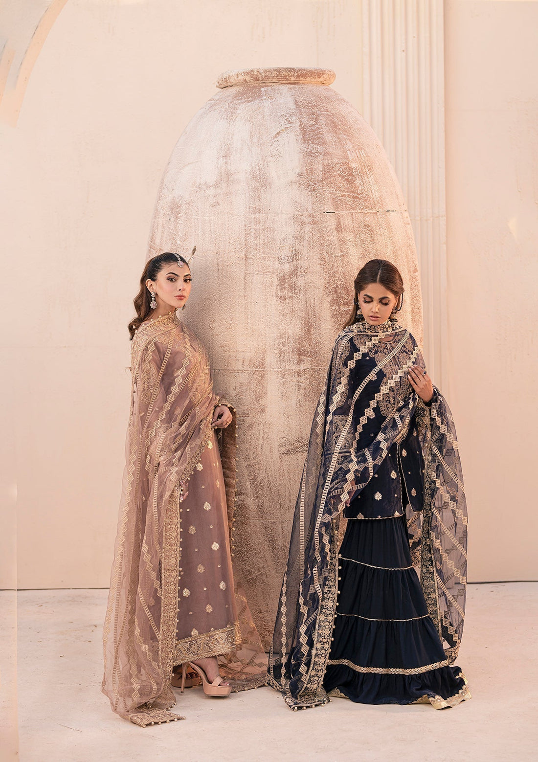 House of Nawab | Miorah Formals | IRAMMA - B - Pakistani Designer Dress - by House of Nawab | Type: Ladies Clothes - 100% Original at Saira Sultan