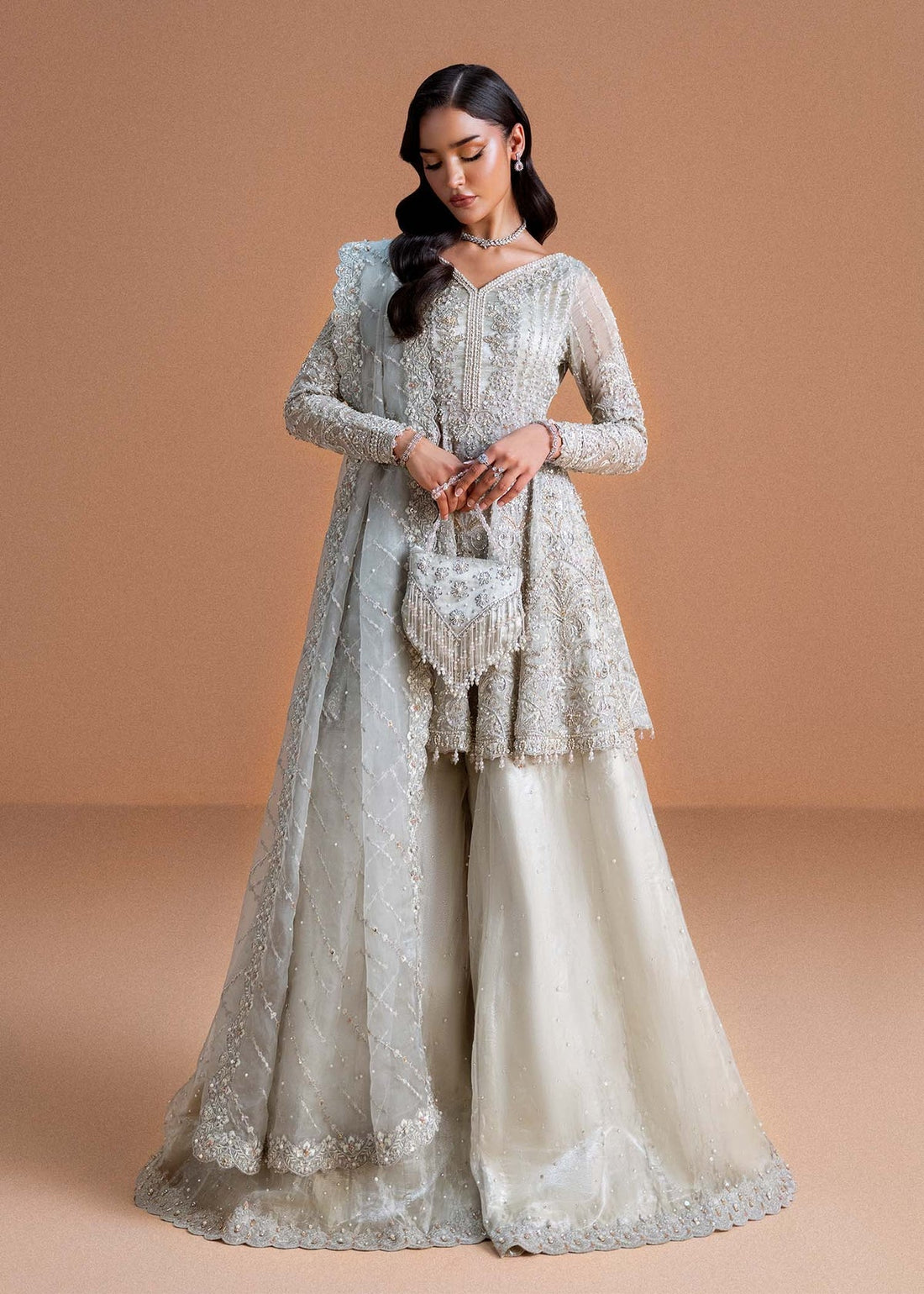 Kanwal Malik | Nysa Luxury Pret 25 | Mahira - Pakistani Designer Dress - by Kanwal Malik - Type : Ladies Clothes - 100% Original at Saira Sultan
