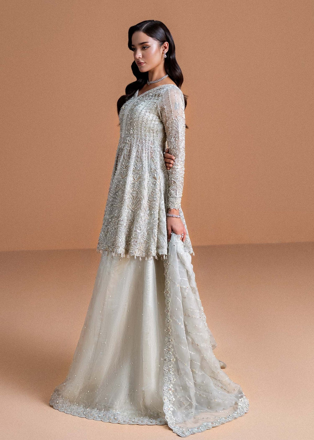 Kanwal Malik | Nysa Luxury Pret 25 | Mahira - Pakistani Designer Dress - by Kanwal Malik - Type : Ladies Clothes - 100% Original at Saira Sultan