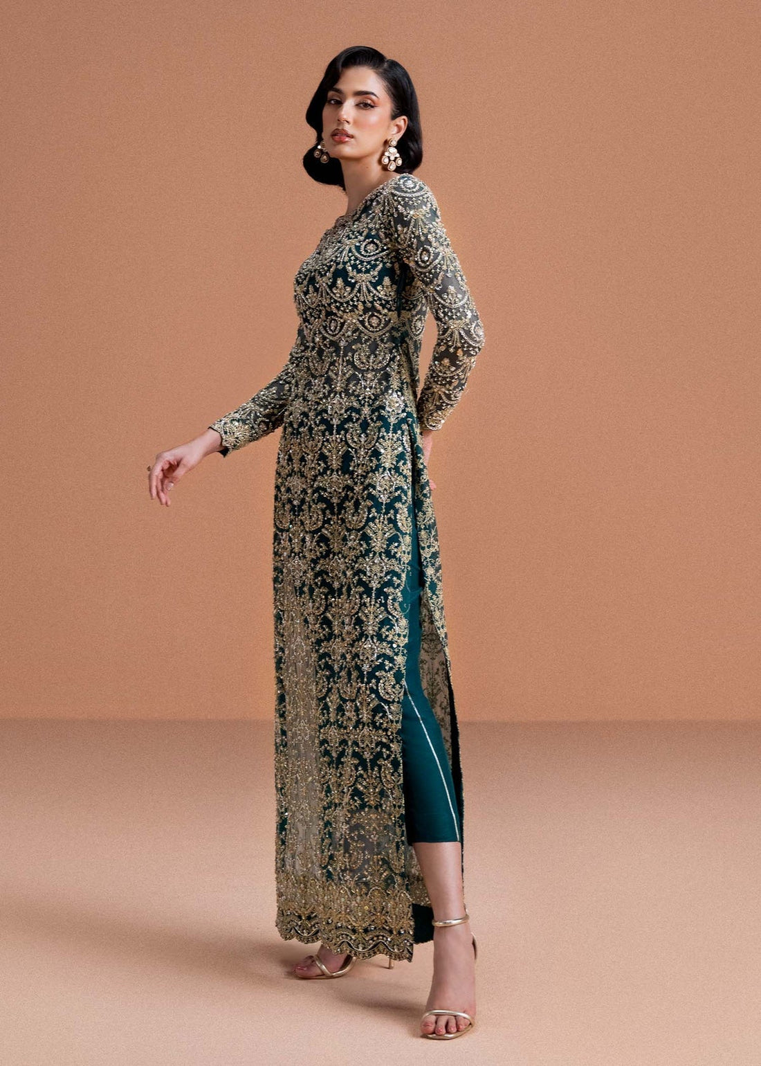 Kanwal Malik | Nysa Luxury Pret 25 | Zaira - Pakistani Designer Dress - by Kanwal Malik - Type : Ladies Clothes - 100% Original at Saira Sultan