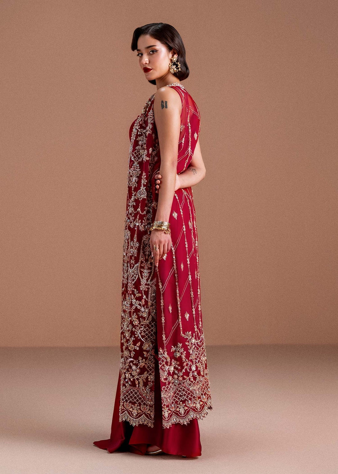 Kanwal Malik | Nysa Luxury Pret 25 | Naura - Pakistani Designer Dress - by Kanwal Malik - Type : Ladies Clothes - 100% Original at Saira Sultan