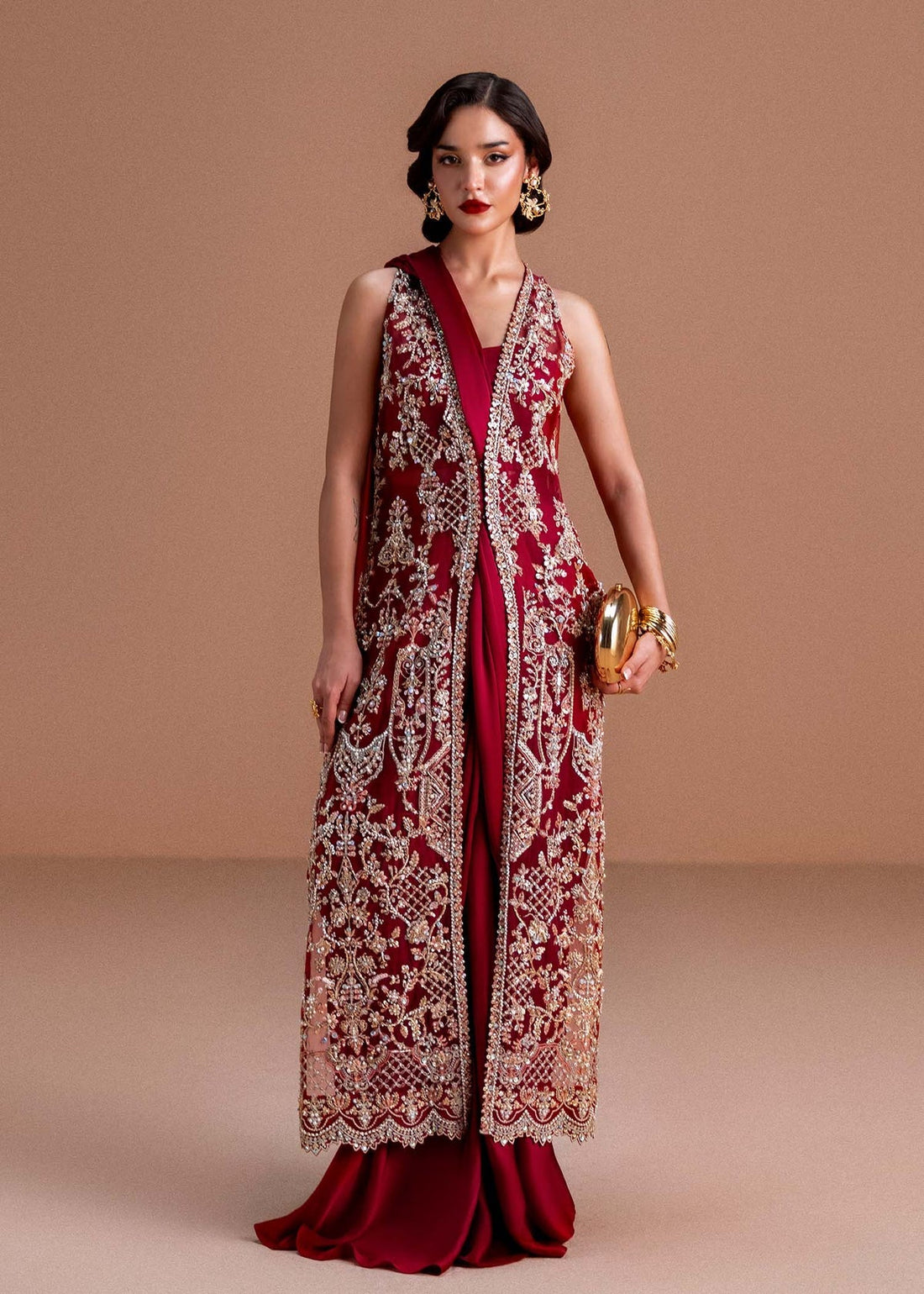 Kanwal Malik | Nysa Luxury Pret 25 | Naura - Pakistani Designer Dress - by Kanwal Malik - Type : Ladies Clothes - 100% Original at Saira Sultan