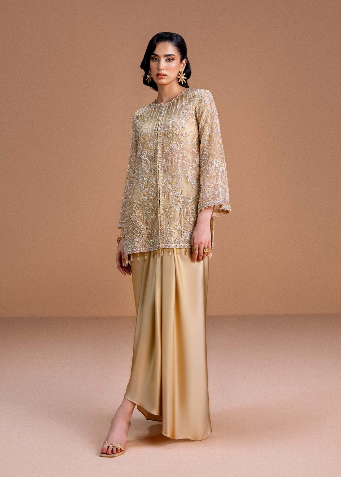 Kanwal Malik | Nysa Luxury Pret 25 | Aurelia - Pakistani Designer Dress - by Kanwal Malik - Type : Ladies Clothes - 100% Original at Saira Sultan