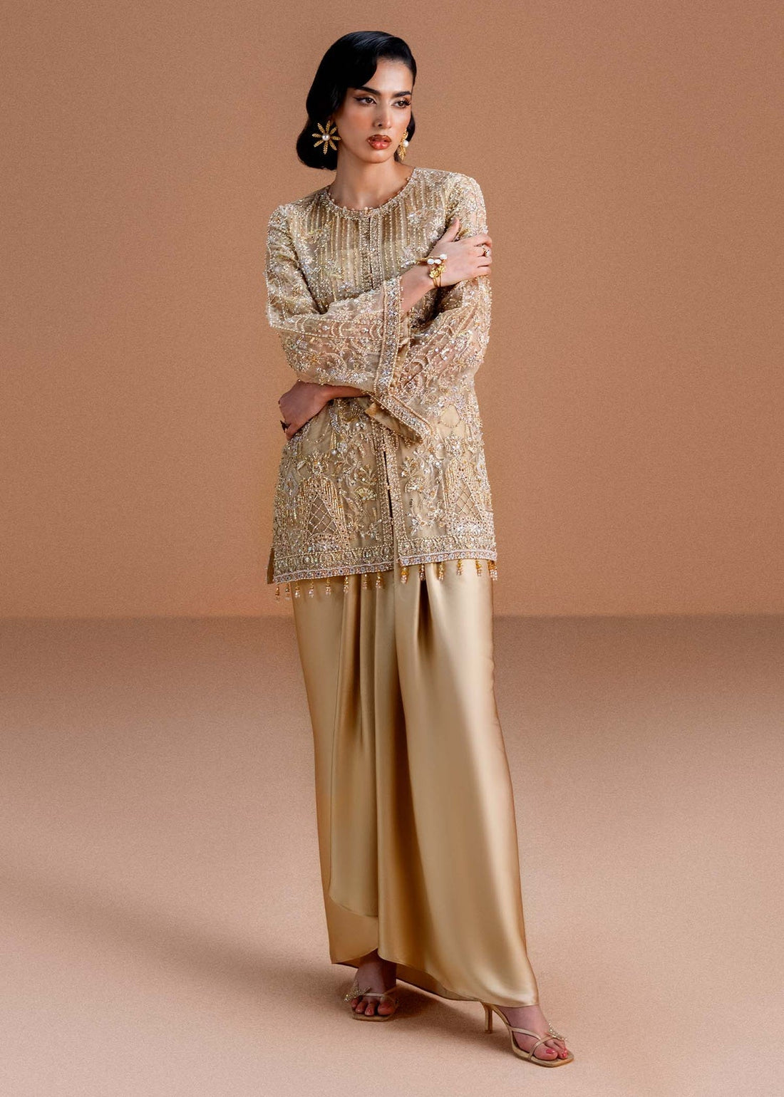 Kanwal Malik | Nysa Luxury Pret 25 | Aurelia - Pakistani Designer Dress - by Kanwal Malik - Type : Ladies Clothes - 100% Original at Saira Sultan