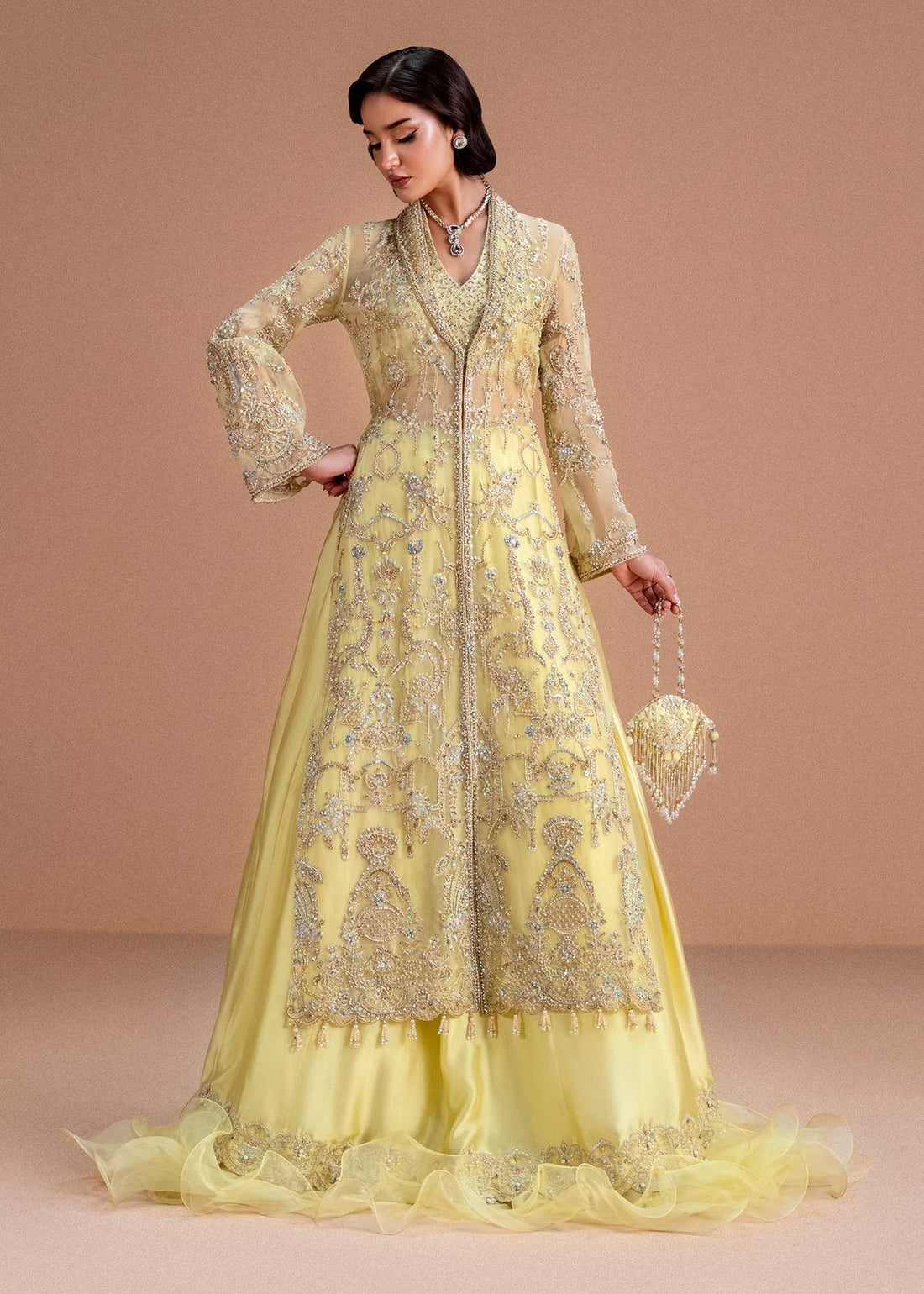 Kanwal Malik | Nysa Luxury Pret 25 |Meira - Pakistani Designer Dress - by Kanwal Malik - Type : Ladies Clothes - 100% Original at Saira Sultan