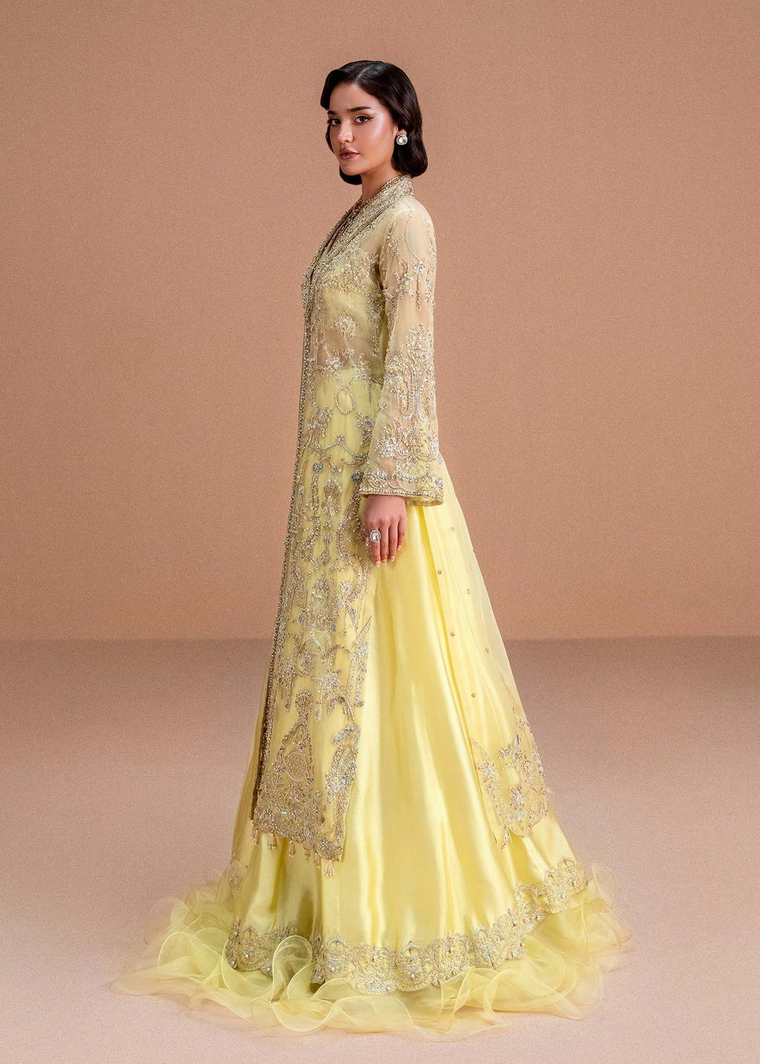 Kanwal Malik | Nysa Luxury Pret 25 |Meira - Pakistani Designer Dress - by Kanwal Malik - Type : Ladies Clothes - 100% Original at Saira Sultan