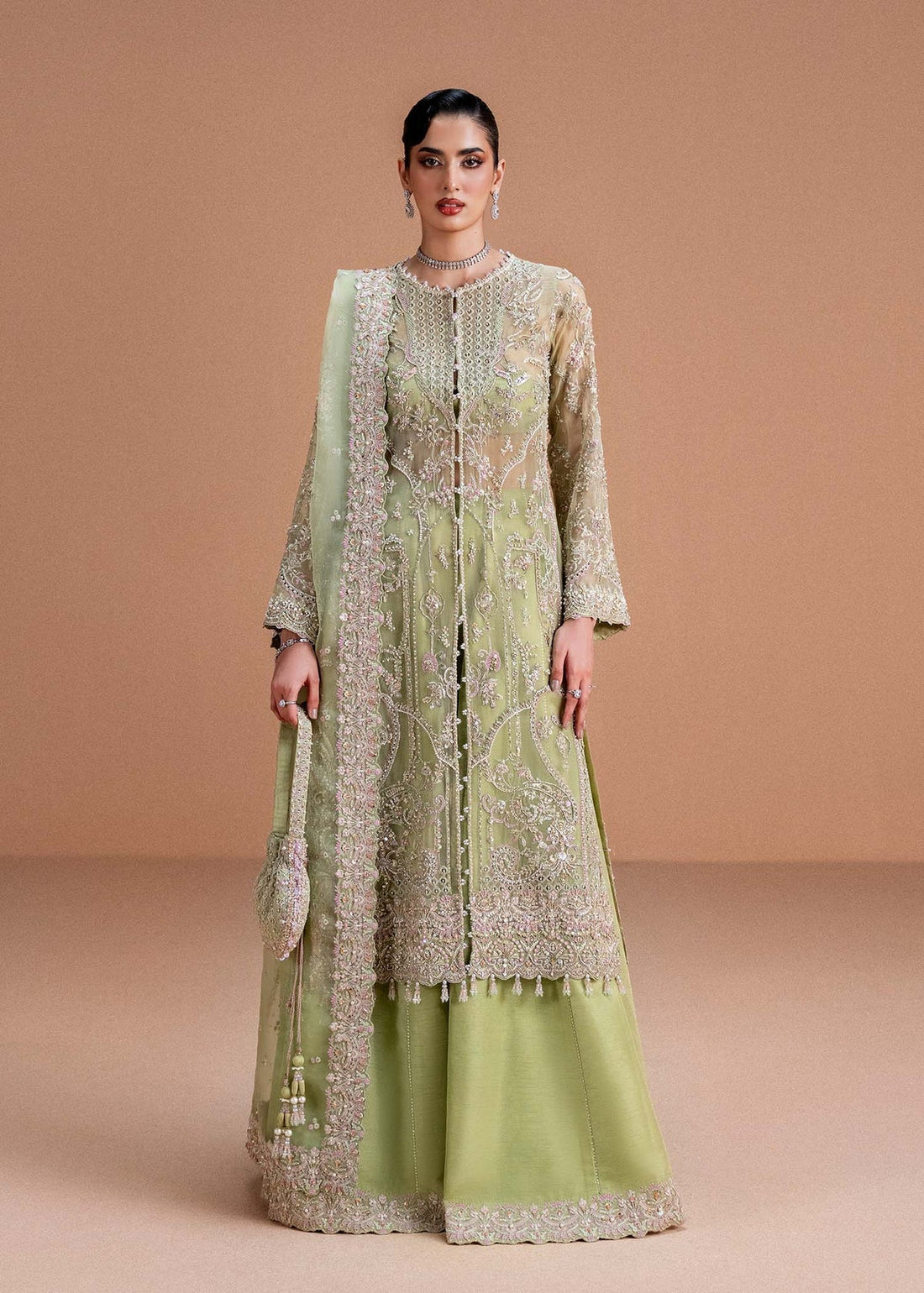 Kanwal Malik | Nysa Luxury Pret 25 | Sila - Pakistani Designer Dress - by Kanwal Malik - Type : Ladies Clothes - 100% Original at Saira Sultan