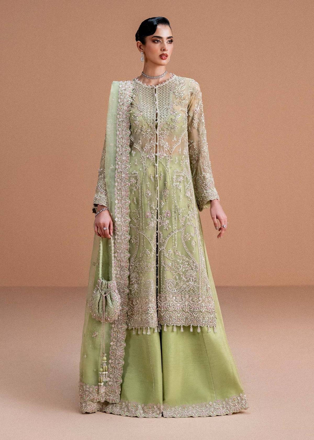 Kanwal Malik | Nysa Luxury Pret 25 | Sila - Pakistani Designer Dress - by Kanwal Malik - Type : Ladies Clothes - 100% Original at Saira Sultan