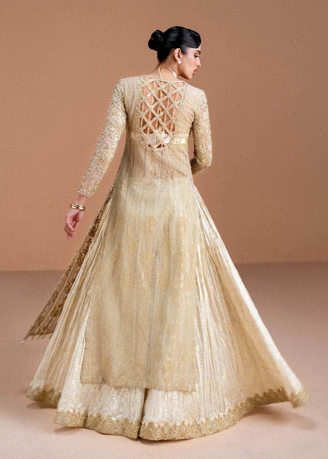Kanwal Malik | Nysa Luxury Pret 25 | Aneesa - Pakistani Designer Dress - by Kanwal Malik - Type : Ladies Clothes - 100% Original at Saira Sultan