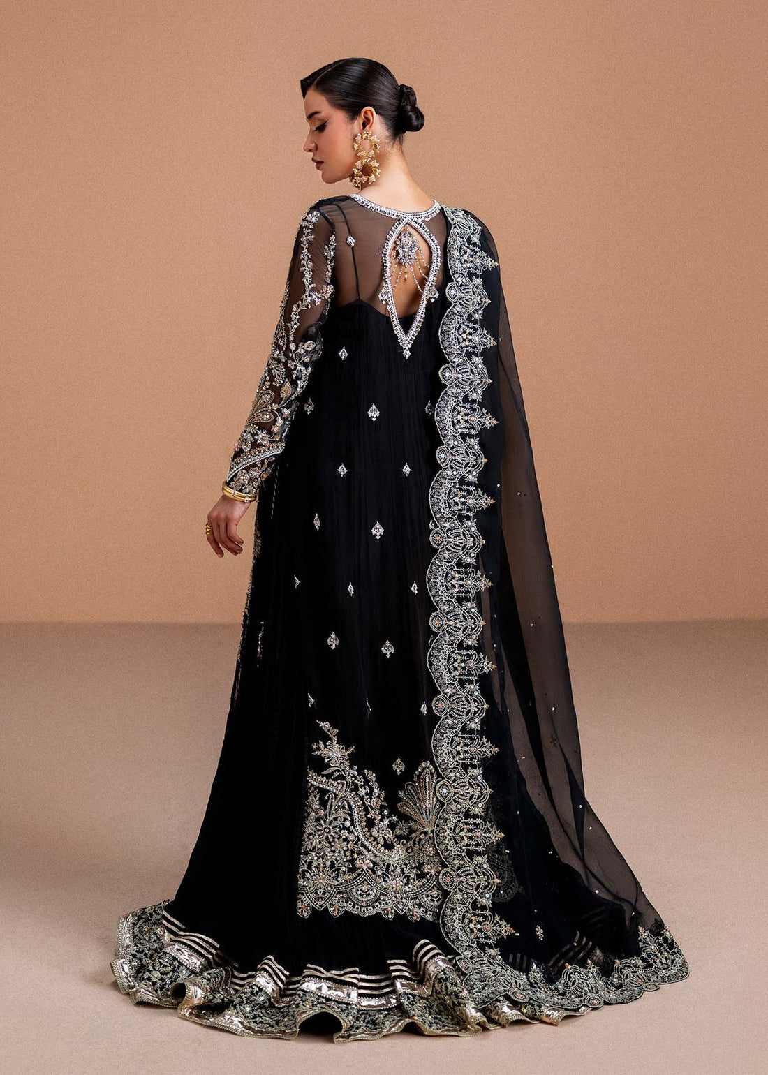 Kanwal Malik | Nysa Luxury Pret 25 | Rayen - Pakistani Designer Dress - by Kanwal Malik - Type : Ladies Clothes - 100% Original at Saira Sultan