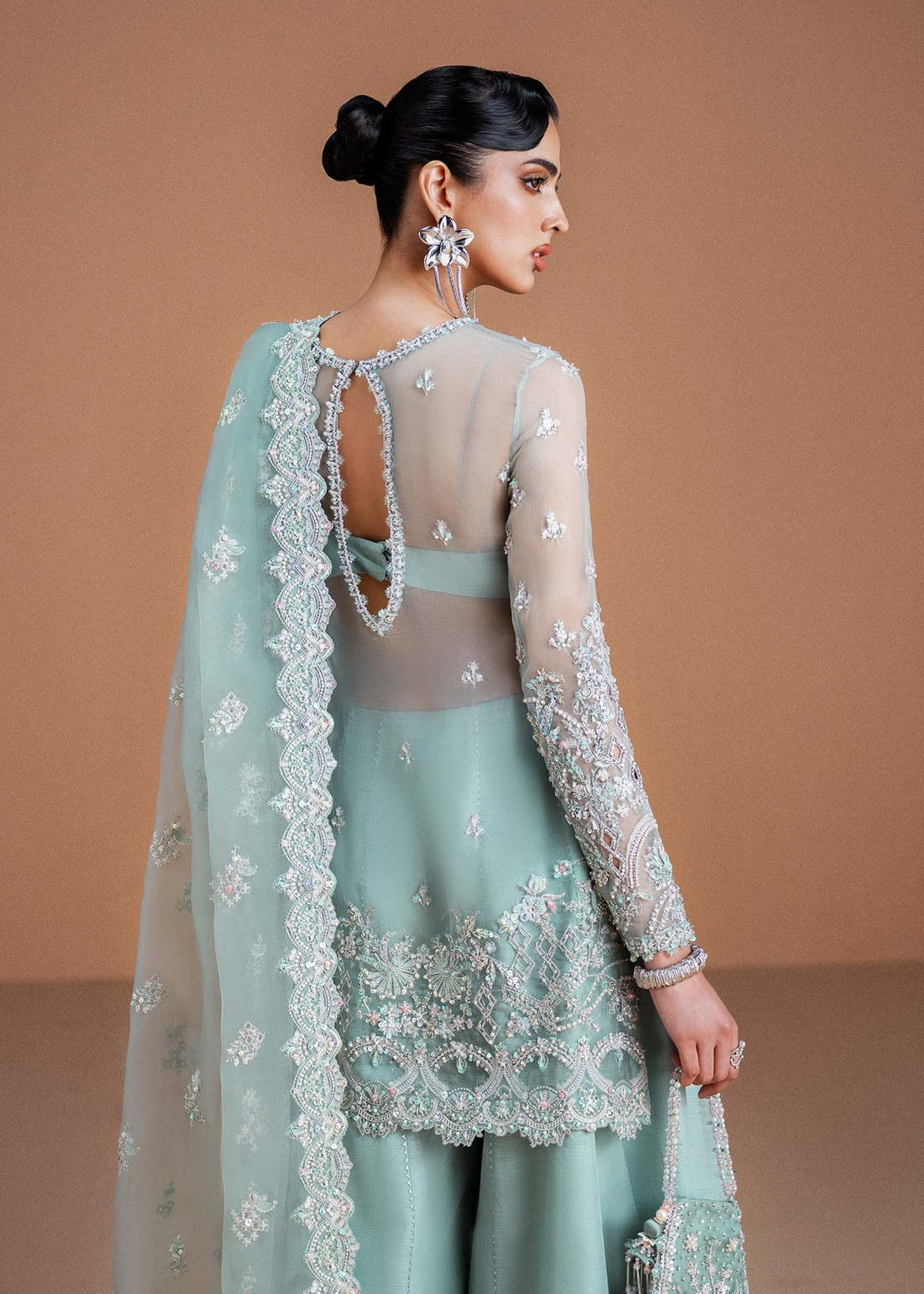 Kanwal Malik | Nysa Luxury Pret 25 | Vania - Pakistani Designer Dress - by Kanwal Malik - Type : Ladies Clothes - 100% Original at Saira Sultan