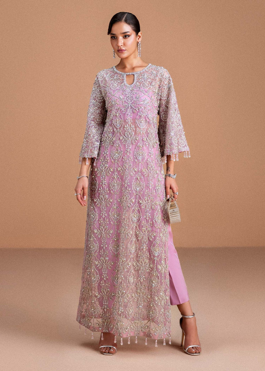 Kanwal Malik | Nysa Luxury Pret 25 | Dina - Pakistani Designer Dress - by Kanwal Malik - Type : Ladies Clothes - 100% Original at Saira Sultan