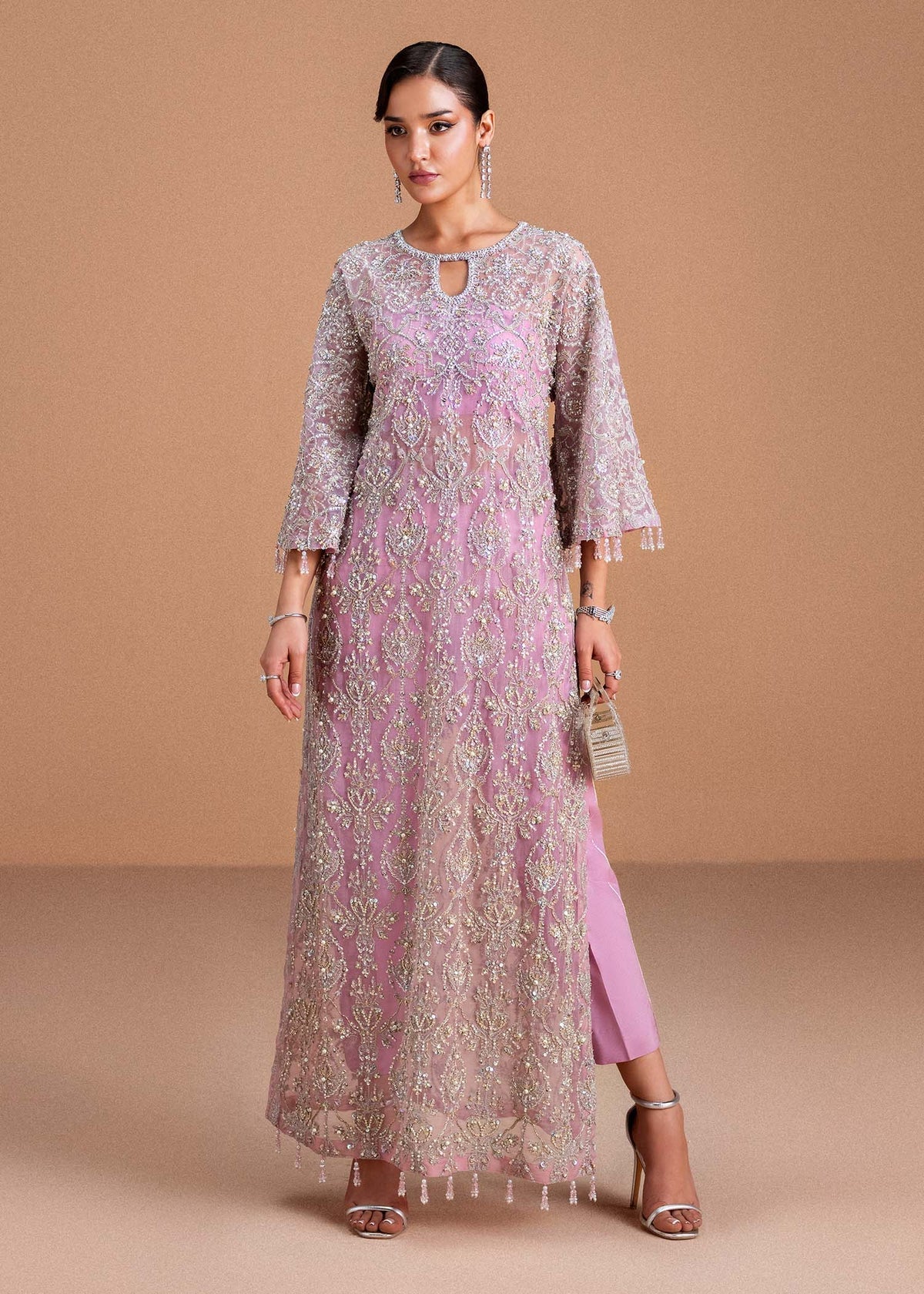 Kanwal Malik | Nysa Luxury Pret 25 | Dina - Pakistani Designer Dress - by Kanwal Malik - Type : Ladies Clothes - 100% Original at Saira Sultan
