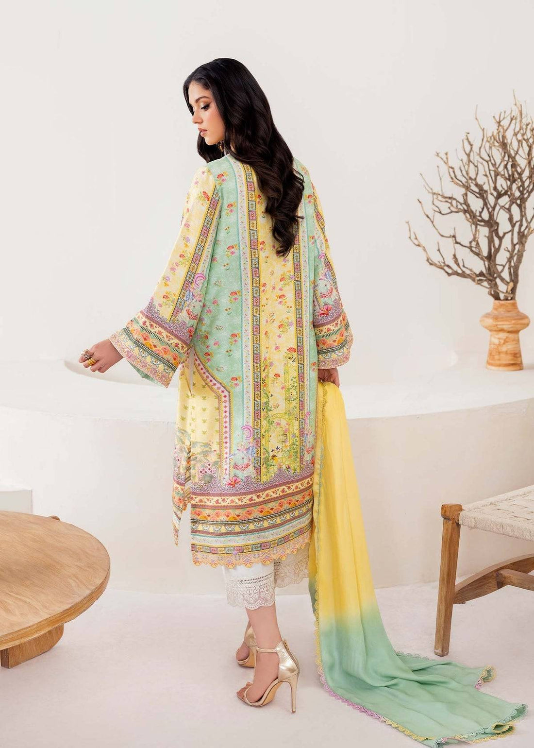 Kanwal Malik | Rosalia Silk Eid 25 | Mira - Pakistani Designer Dress - by Kanwal Malik | Type: Ladies Clothes - 100% Original at Saira Sultan