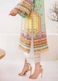 Kanwal Malik | Rosalia Silk Eid 25 | Mira - Pakistani Designer Dress - by Kanwal Malik | Type: Ladies Clothes - 100% Original at Saira Sultan