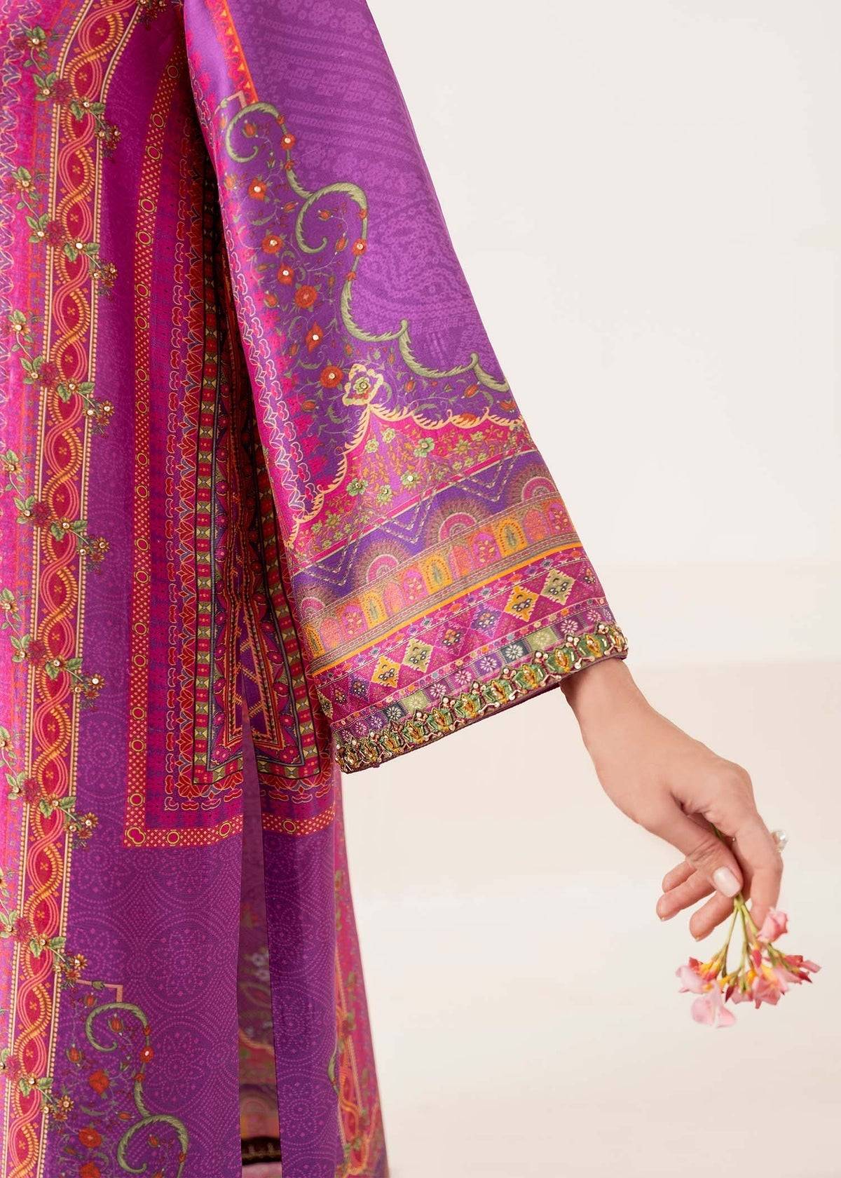 Kanwal Malik | Rosalia Silk Eid 25 | Giana - Pakistani Designer Dress - by Kanwal Malik | Type: Ladies Clothes - 100% Original at Saira Sultan