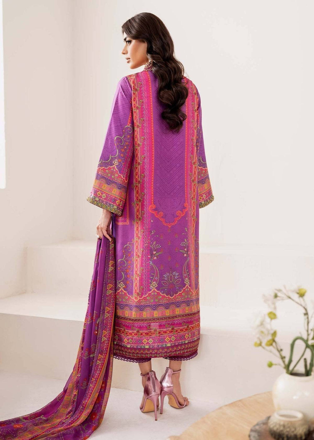 Kanwal Malik | Rosalia Silk Eid 25 | Giana - Pakistani Designer Dress - by Kanwal Malik | Type: Ladies Clothes - 100% Original at Saira Sultan