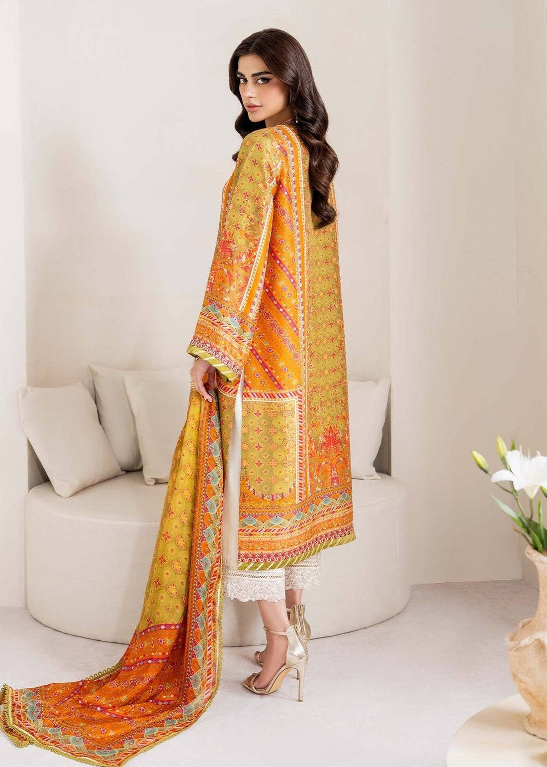 Kanwal Malik | Rosalia Silk Eid 25 | Elise - Pakistani Designer Dress - by Kanwal Malik | Type: Ladies Clothes - 100% Original at Saira Sultan