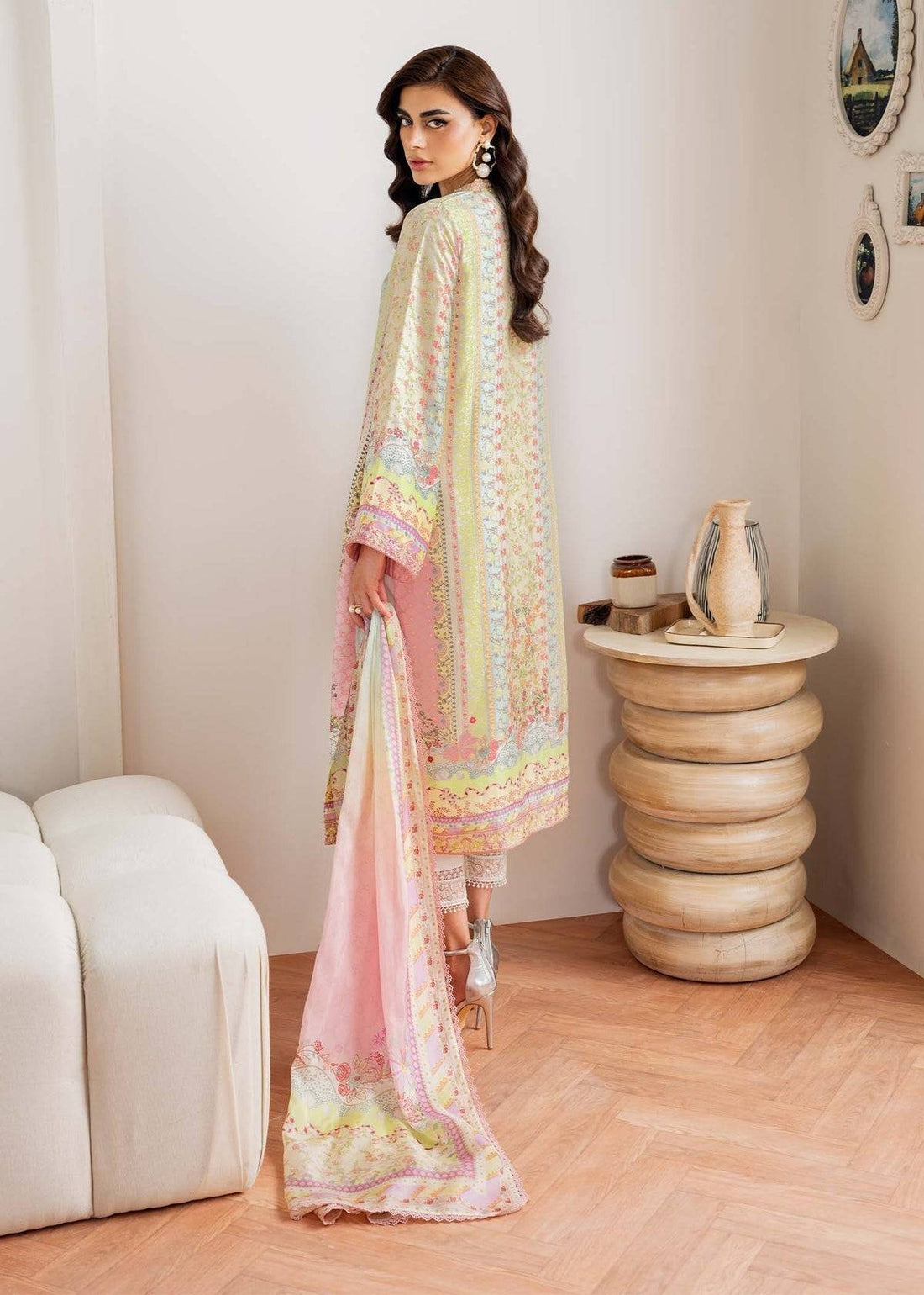 Kanwal Malik | Rosalia Silk Eid 25 | Seris - Pakistani Designer Dress - by Kanwal Malik | Type: Ladies Clothes - 100% Original at Saira Sultan