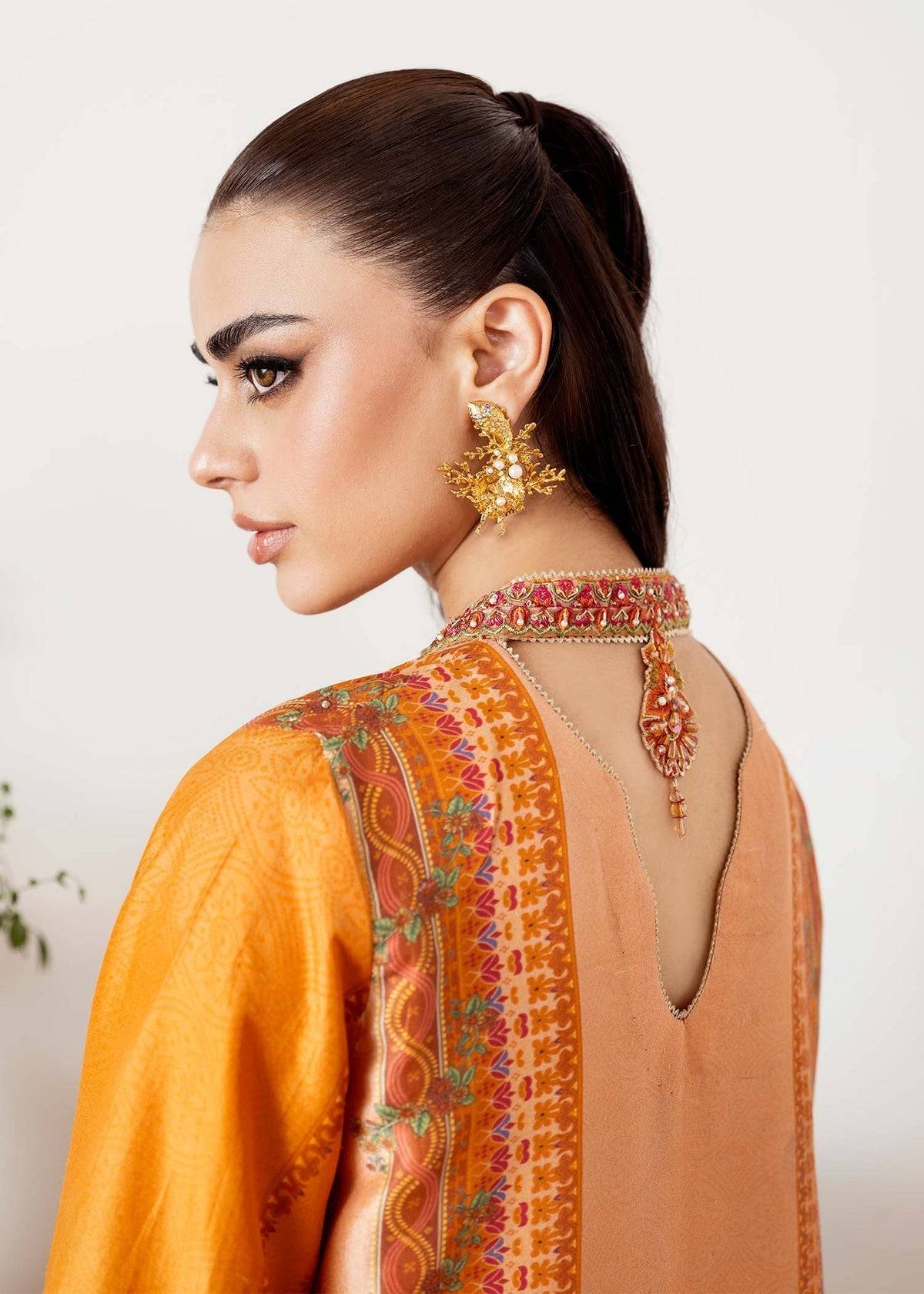 Kanwal Malik | Rosalia Silk Eid 25 | Kira - Pakistani Designer Dress - by Kanwal Malik | Type: Ladies Clothes - 100% Original at Saira Sultan