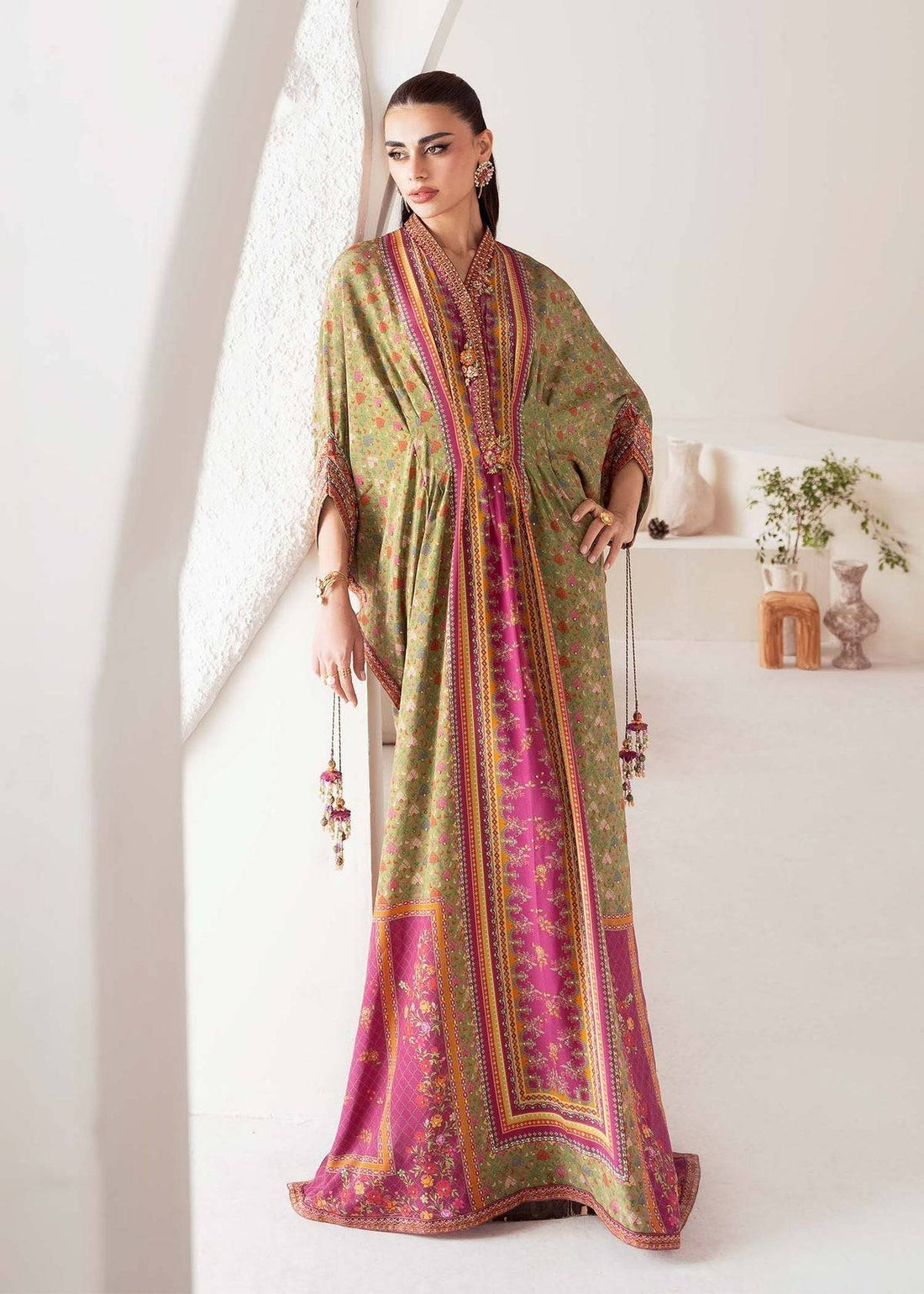 Kanwal Malik | Rosalia Silk Eid 25 | Deja - Pakistani Designer Dress - by Kanwal Malik | Type: Ladies Clothes - 100% Original at Saira Sultan