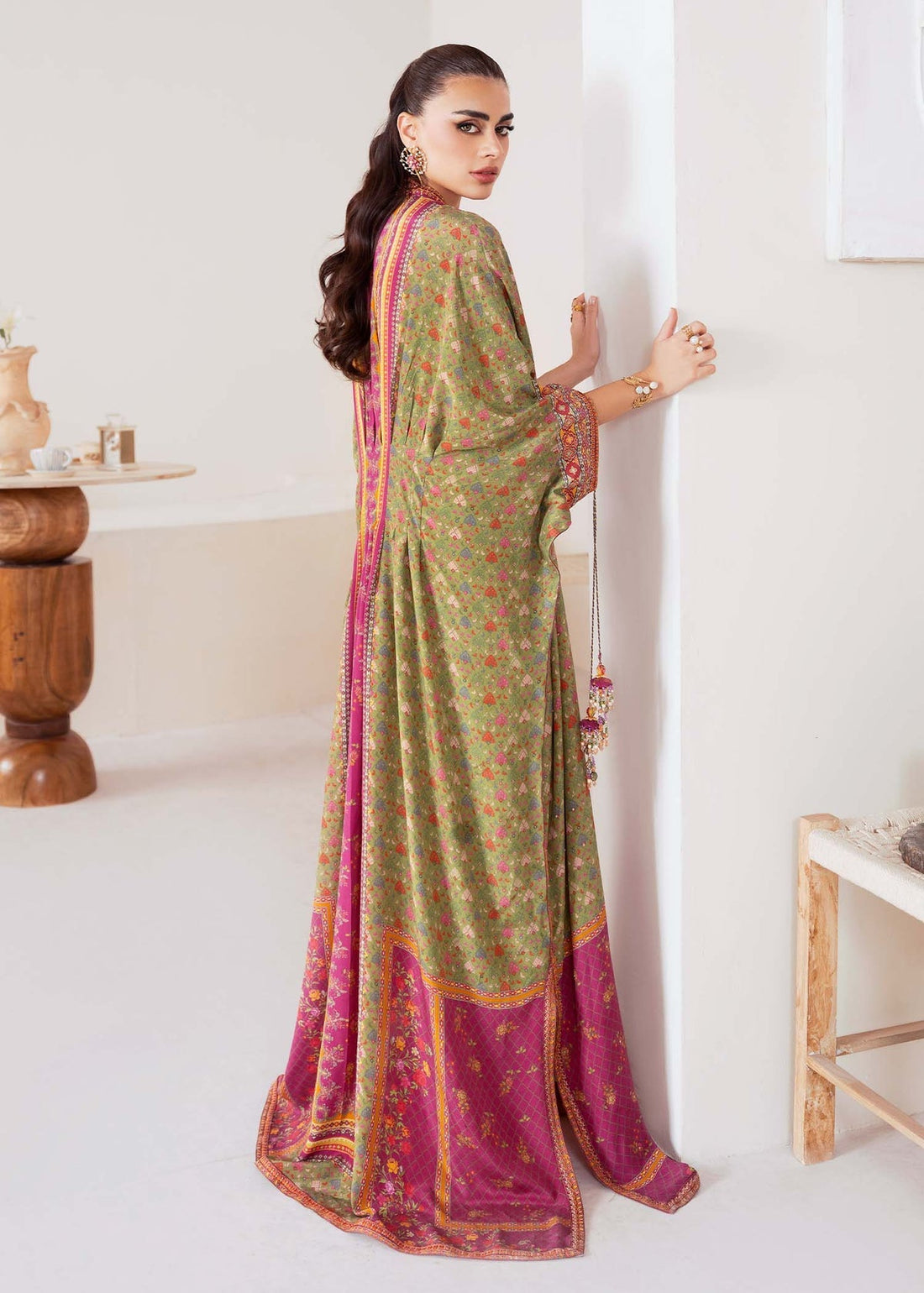Kanwal Malik | Rosalia Silk Eid 25 | Deja - Pakistani Designer Dress - by Kanwal Malik | Type: Ladies Clothes - 100% Original at Saira Sultan