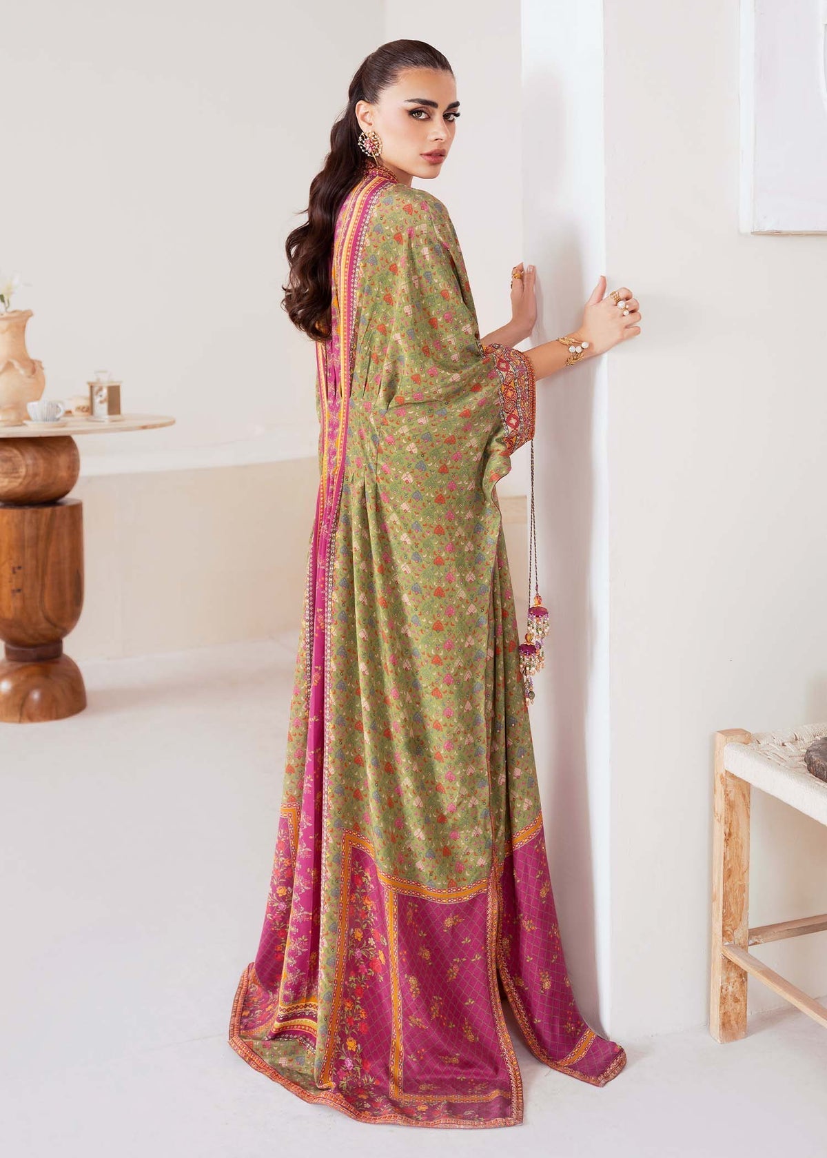 Kanwal Malik | Rosalia Silk Eid 25 | Deja - Pakistani Designer Dress - by Kanwal Malik | Type: Ladies Clothes - 100% Original at Saira Sultan